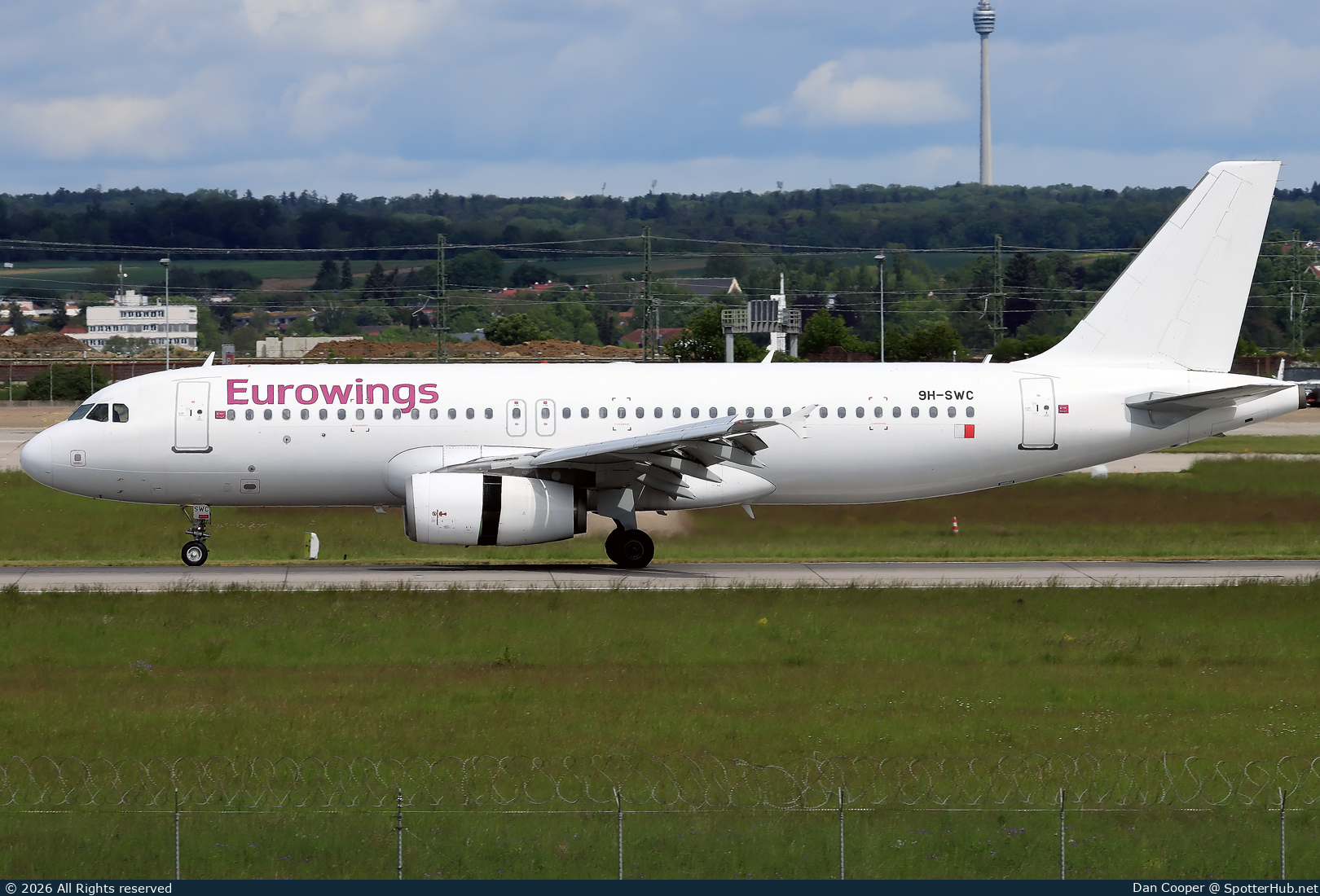 Photo of 9H-SWC - Airbus A320-232 operated by Eurowings (opb Avion Express Malta)
