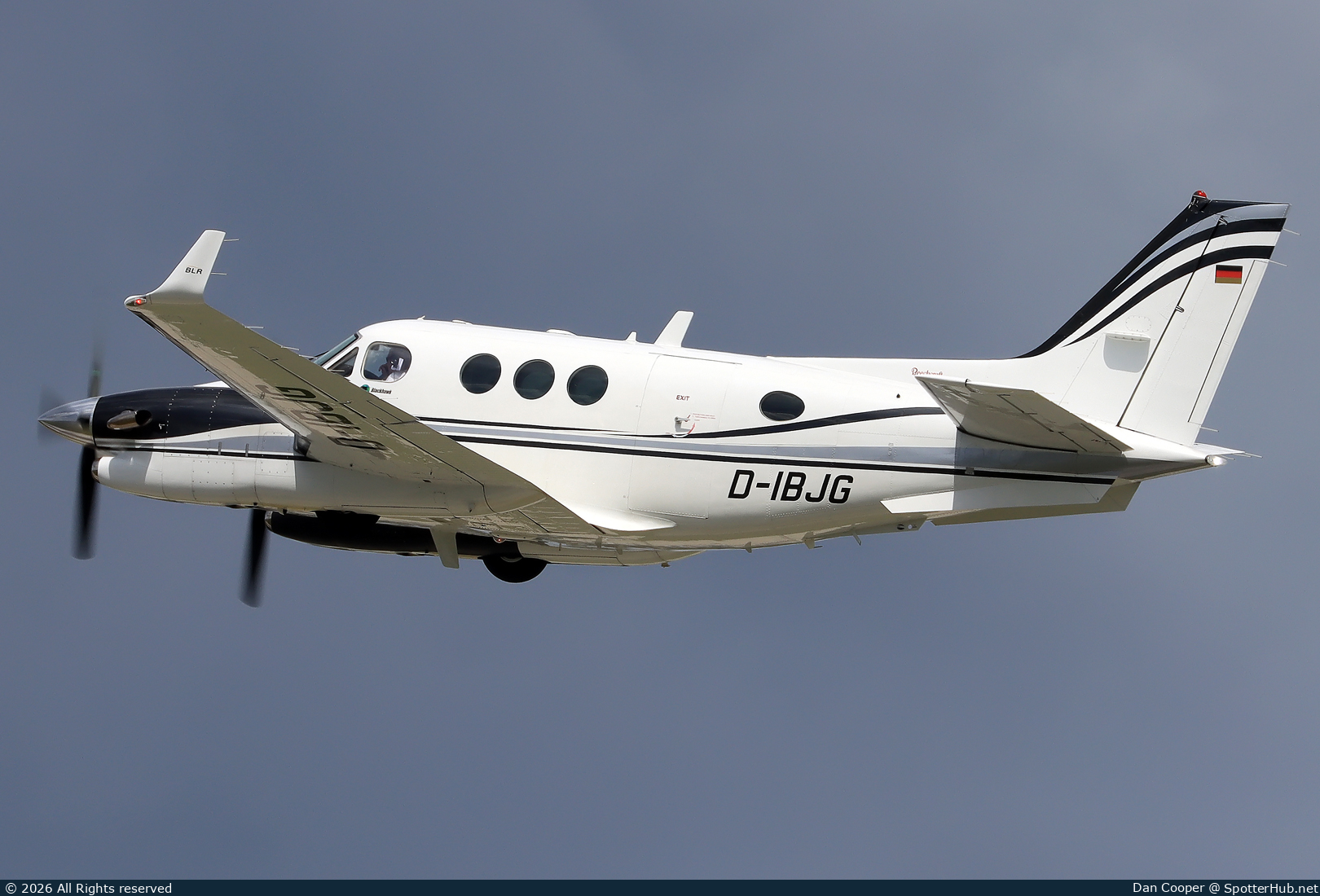 Photo of D-IBJG - Beechcraft C90B King Air operated by Private