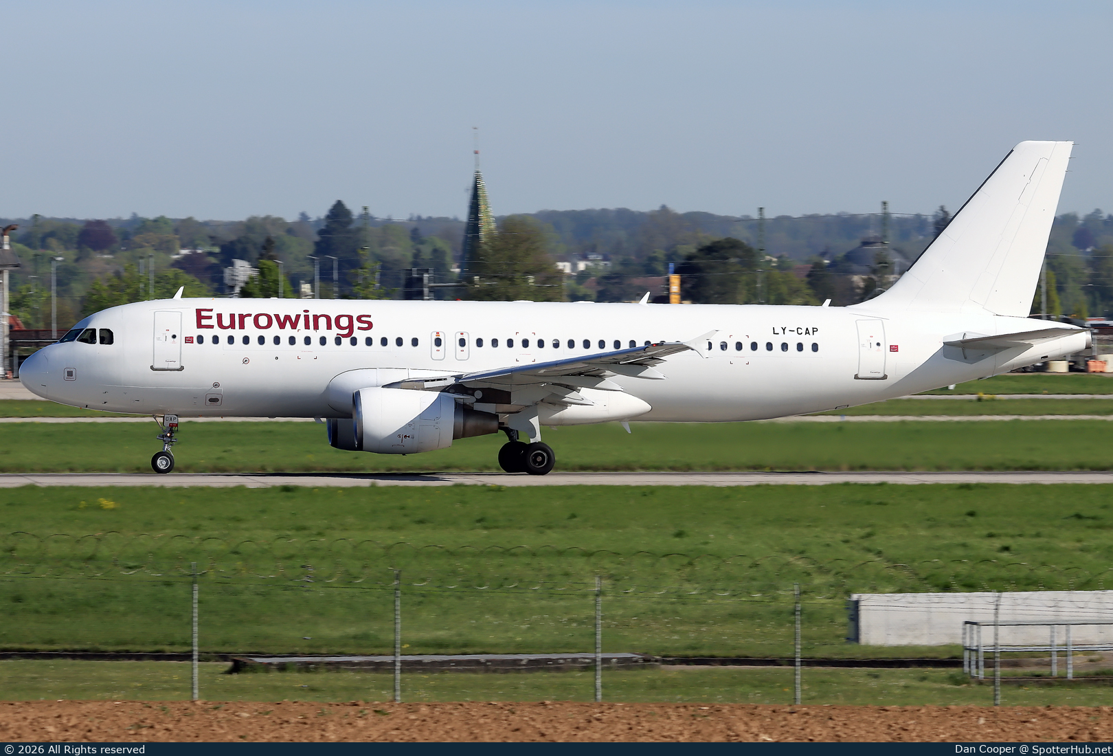 Photo of LY-CAP - Airbus A320-214 operated by Eurowings (opb GetJet Airlines)