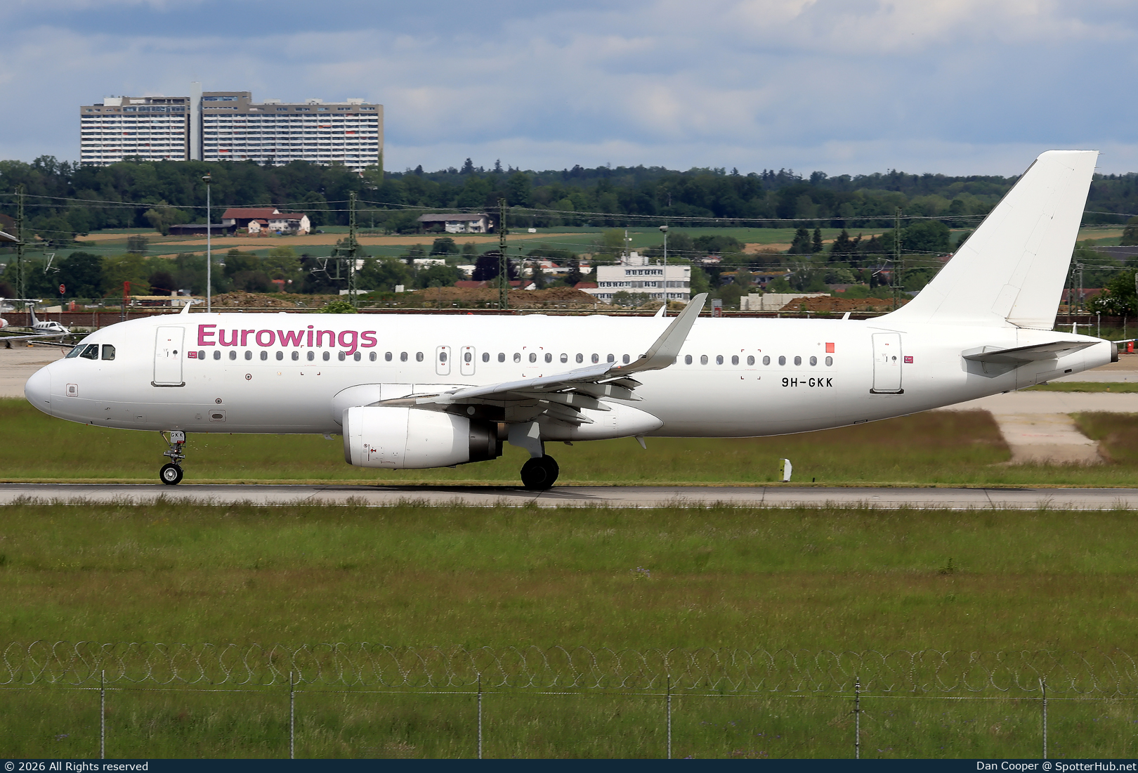 Photo of 9H-GKK - Airbus A320-232 operated by Eurowings (opb Avion Express Malta)