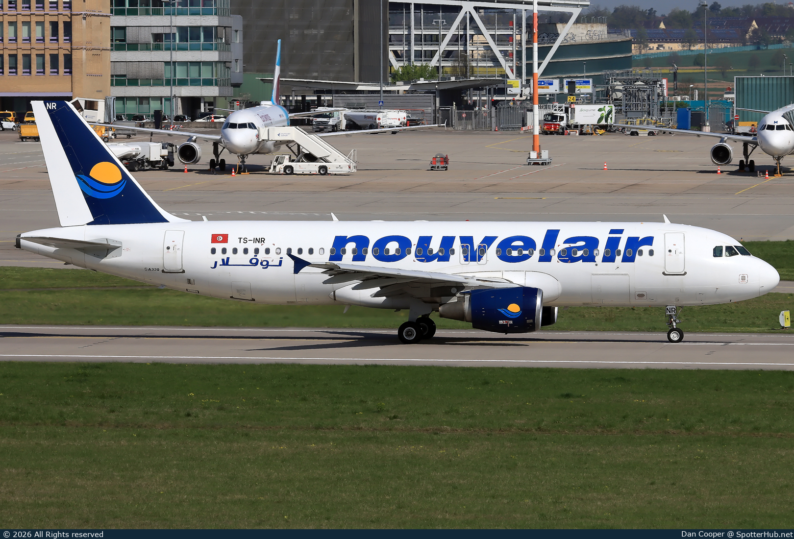 Photo of TS-INR - Airbus A320-214 operated by Nouvelair