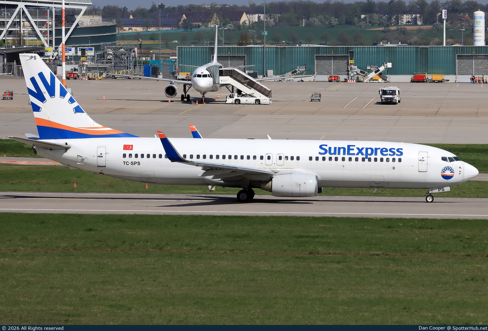Photo of TC-SPS - Boeing 737-82R operated by SunExpress