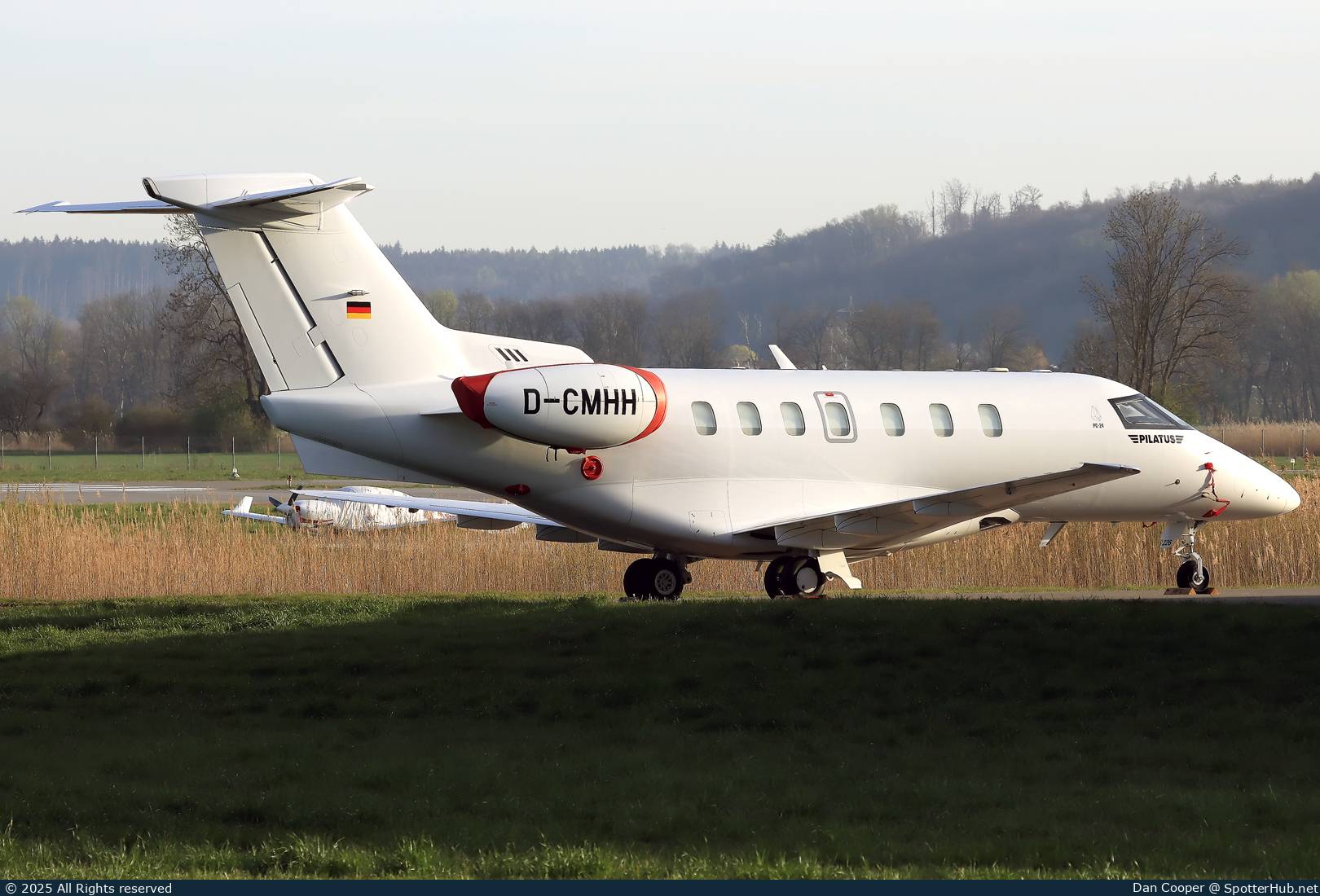 Photo of D-CMHH - Pilatus PC-24 operated by International Jet Management