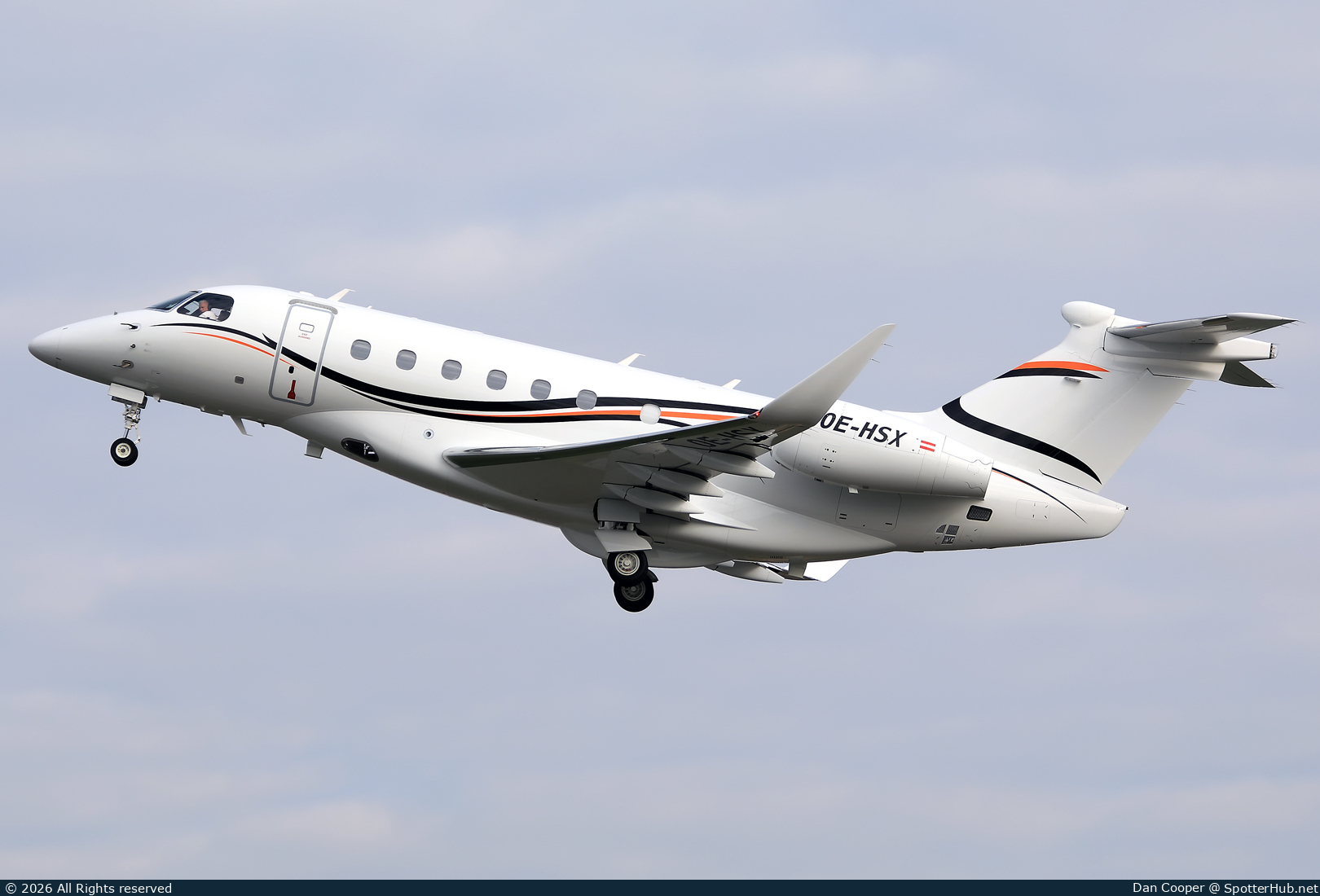 Photo of OE-HSX - Embraer Praetor 600 operated by International Jet Management
