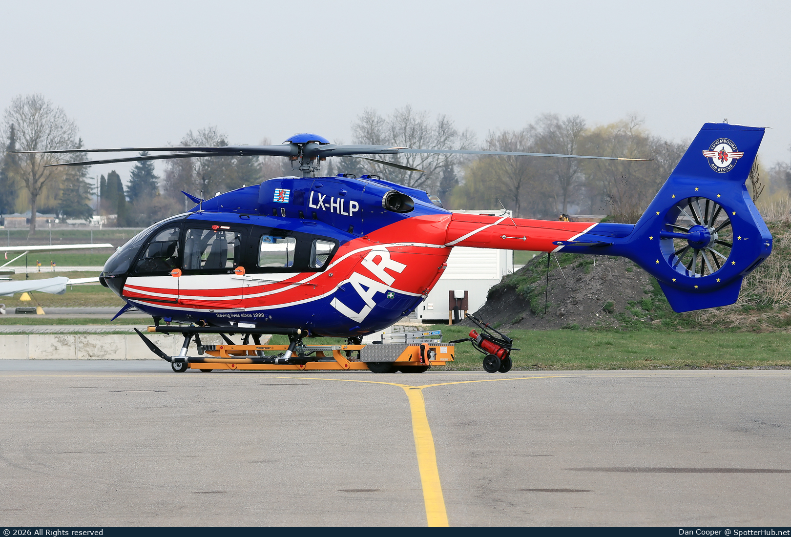 Photo of LX-HLP - Airbus Helicopters H145 operated by Luxembourg Air Rescue
