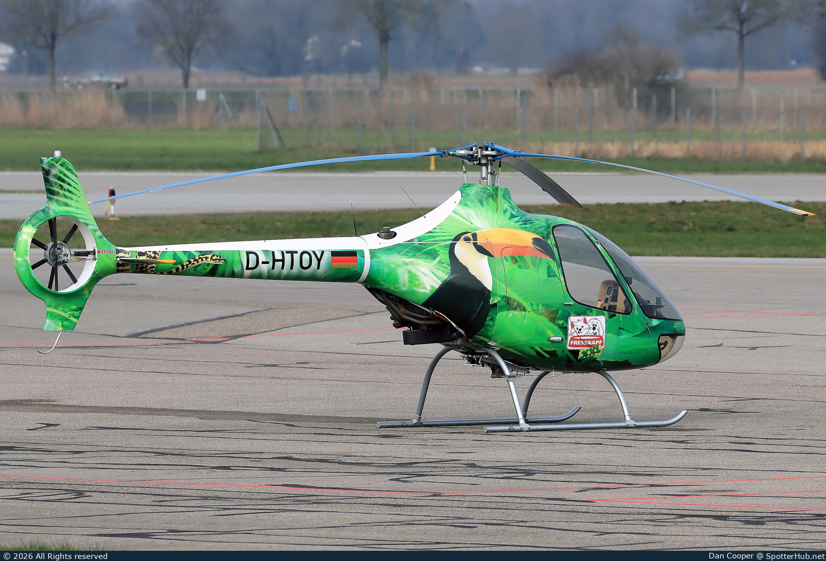 Photo of D-HTOY - Guimbal Cabri G2 operated by Helicampus
