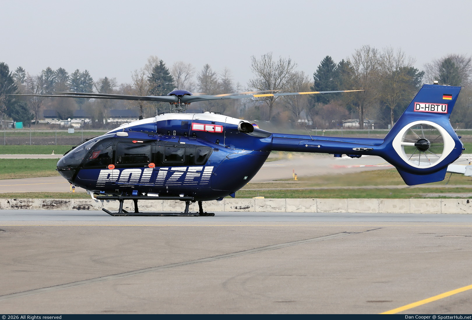 Photo of D-HBTU - Airbus Helicopters H145 operated by German Police - Hubschrauberstaffel Mecklenburg-Vorpommern