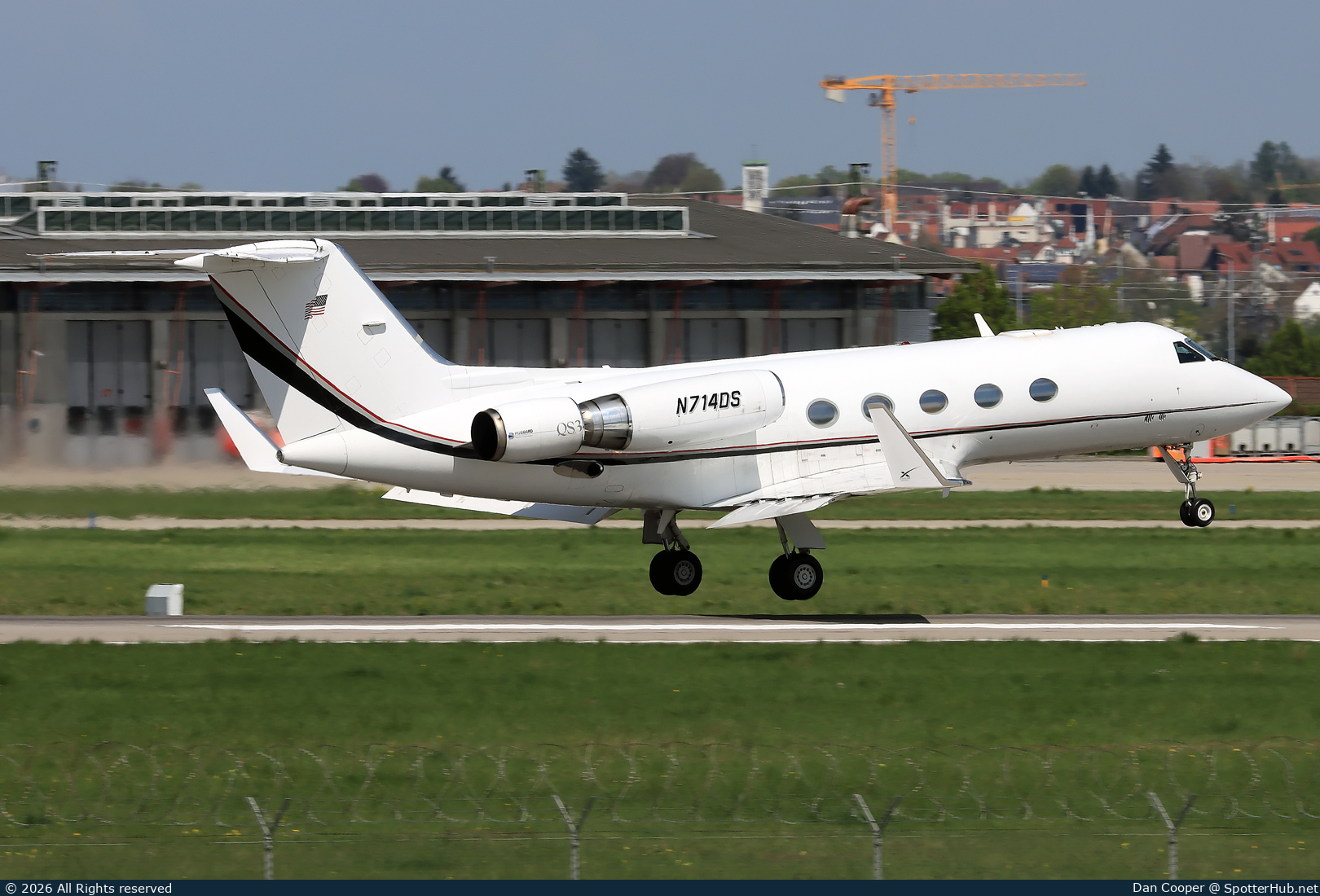Photo of N714DS - Gulfstream GIII operated by Phoenix Air Group