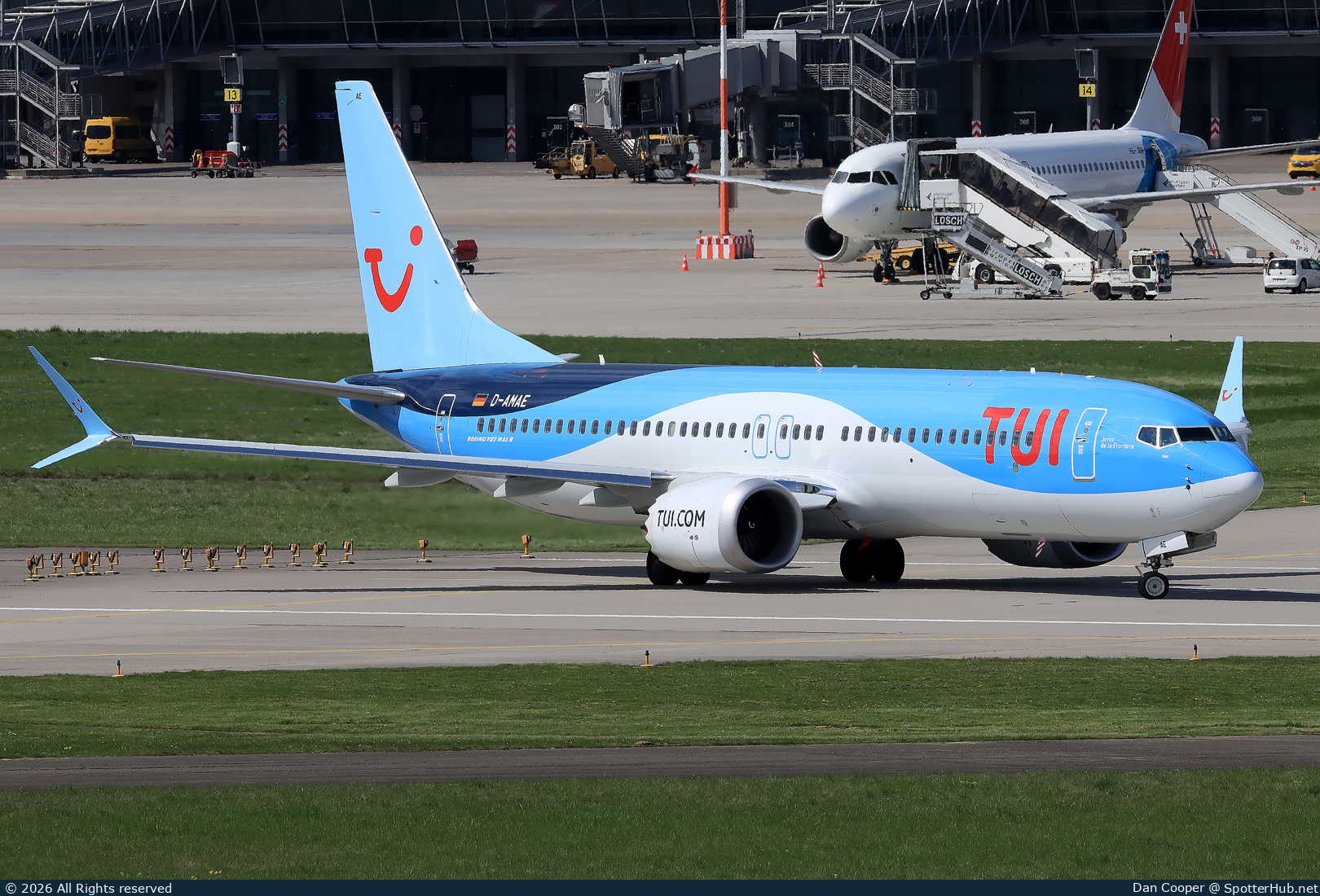 Photo of D-AMAE - Boeing 737 MAX 8 operated by TUIfly