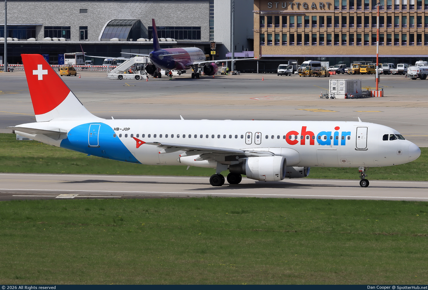 Photo of HB-JOP - Airbus A320-214 operated by Chair Airlines
