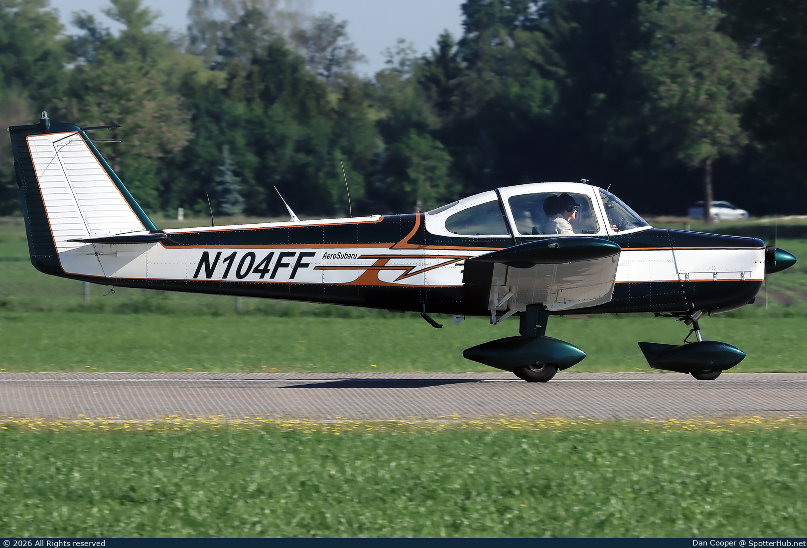 Photo of N104FF - Fuji FA-200-160 Aero Subaru operated by Private