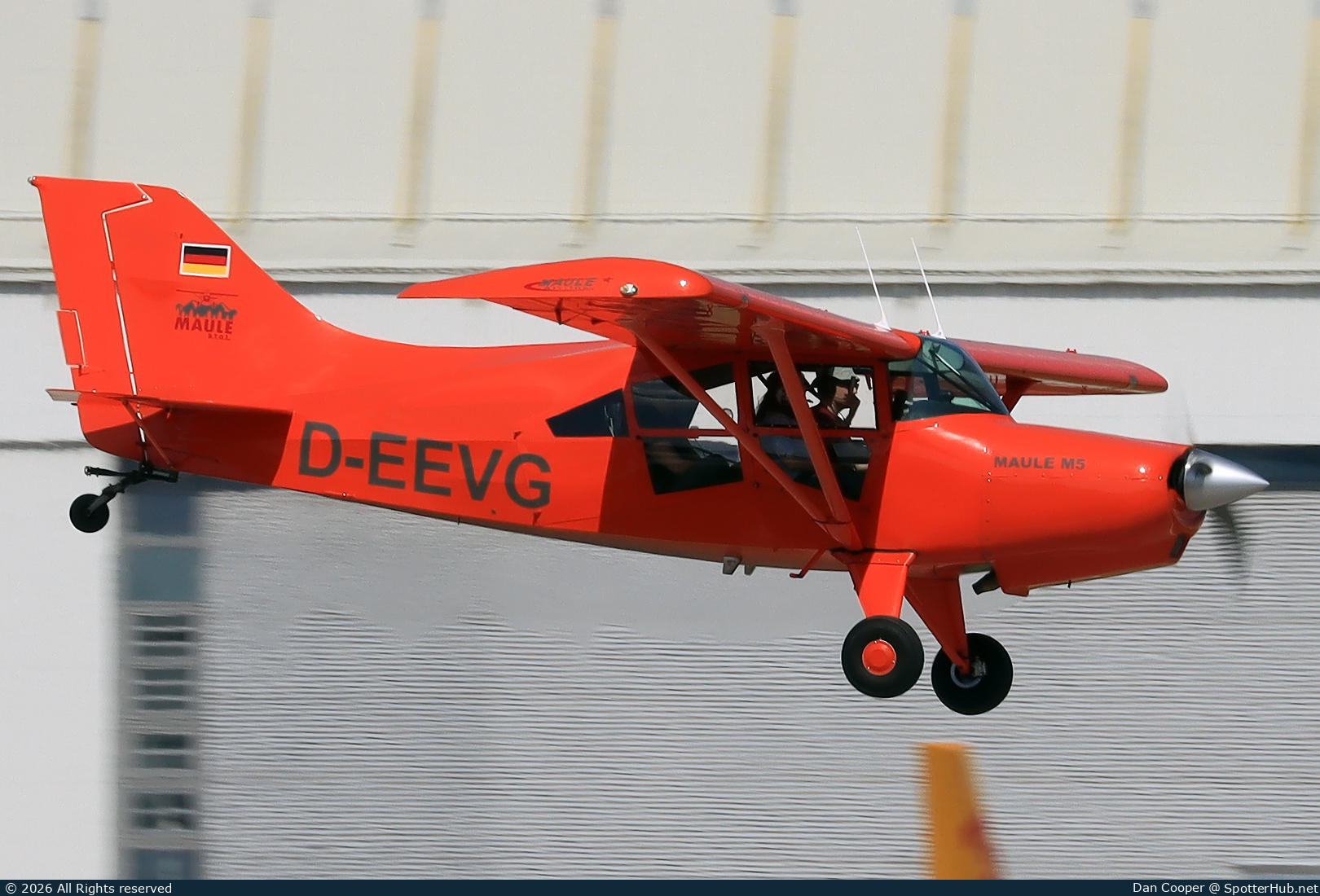 Photo of D-EEVG - Maule M-5-235C Lunar Rocket operated by Flugsportvereinigung Wächtersberg