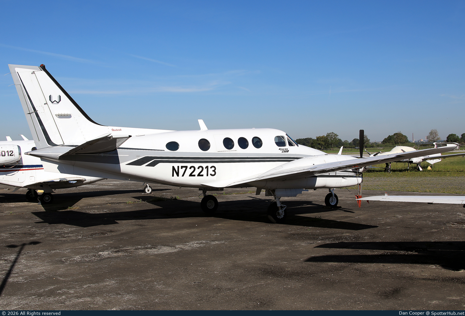 Photo of N72213 - Beechcraft C90B King Air operated by Private