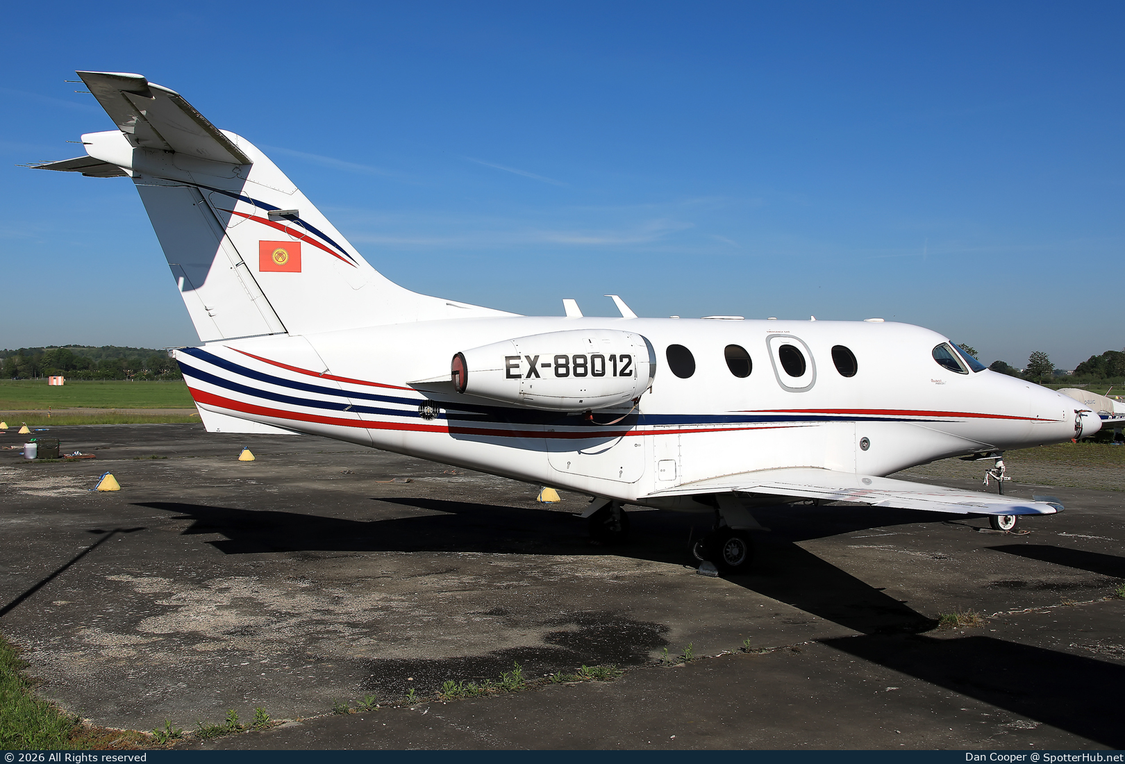 Photo of EX-88012 - Hawker Beechcraft 390 Premier IA operated by Private