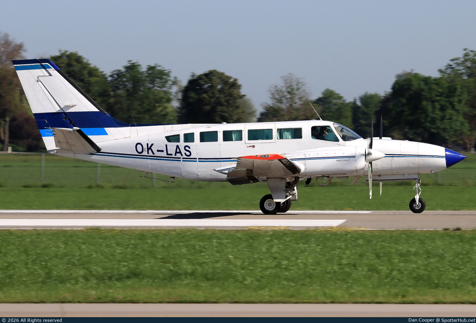 Photo of OK-LAS - Cessna 404 Titan operated by Aerimap