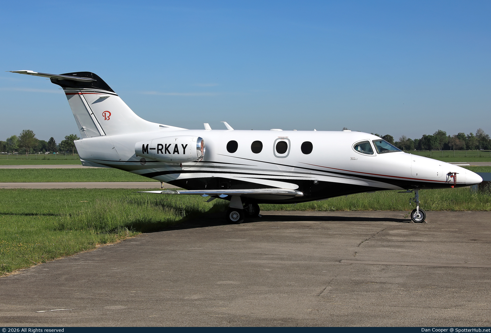 Photo of M-RKAY - Hawker Beechcraft 390 Premier I operated by Private