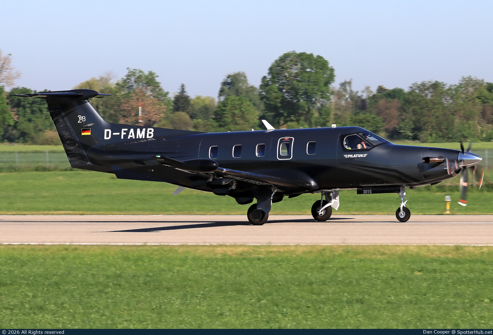 Photo of D-FAMB - Pilatus PC-12 PRO operated by Private
