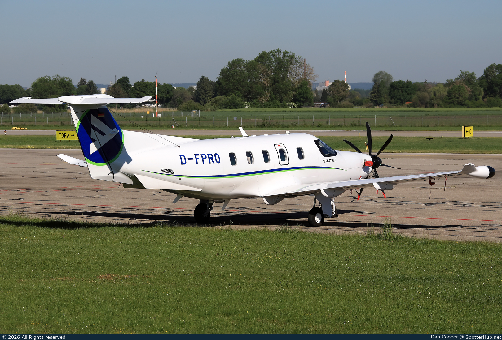 Photo of D-FPRO - Pilatus PC-12 PRO operated by Hahn Air
