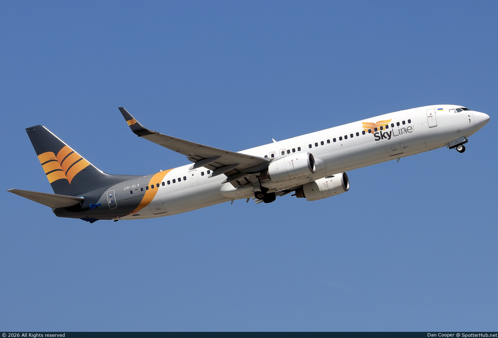 Photo of UR-SLX - Boeing 737-94X(ER) operated by Skyline Express Airlines