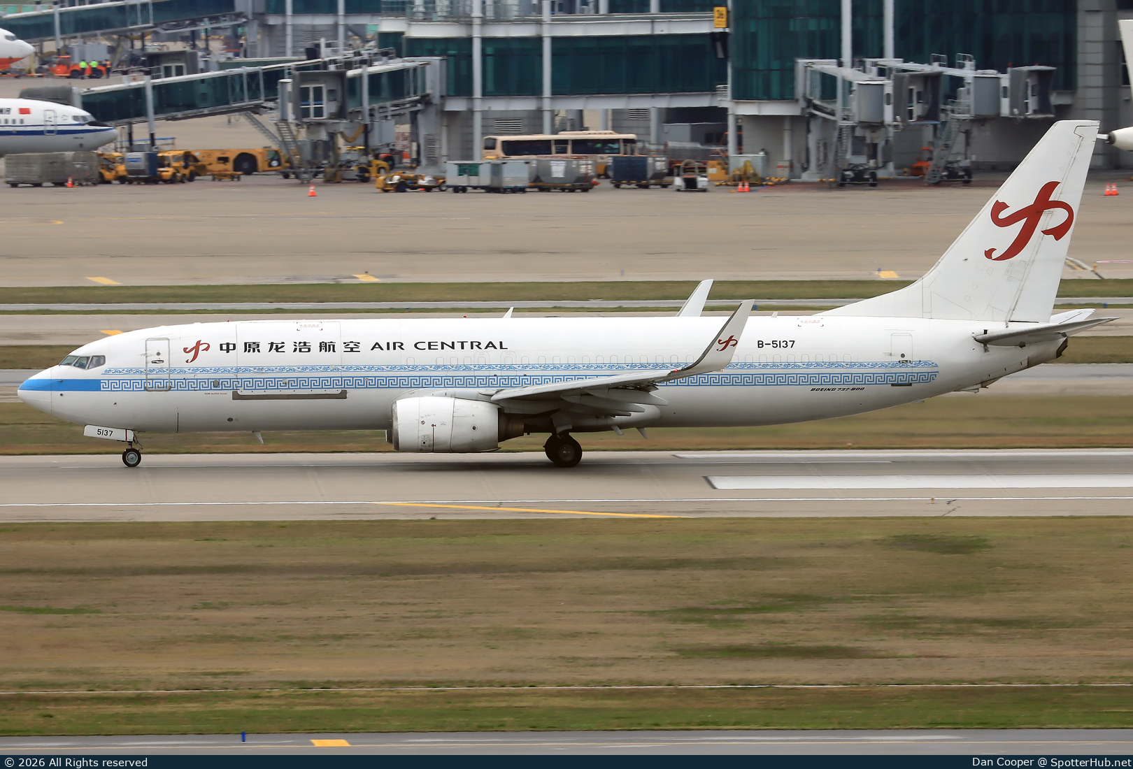 Photo of B-5137 - Boeing 737-84P(BCF) operated by Air Central