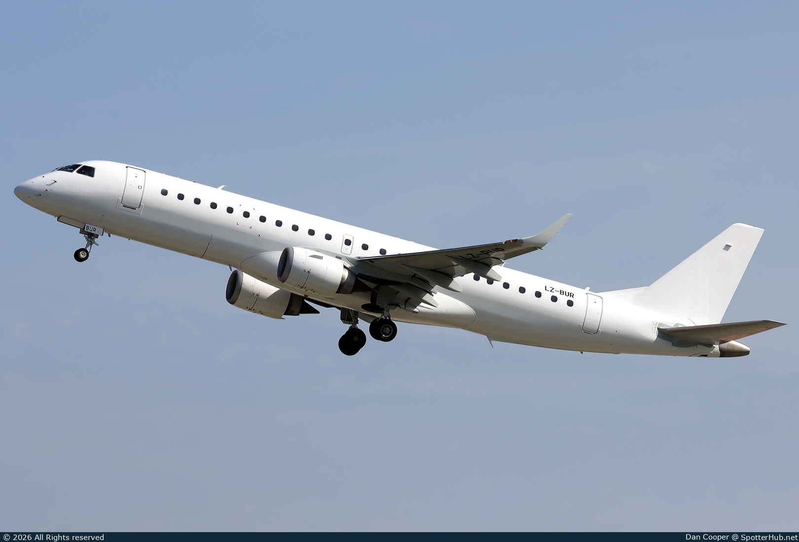 Photo of LZ-BUR - Embraer ERJ-190AR operated by Bulgaria Air