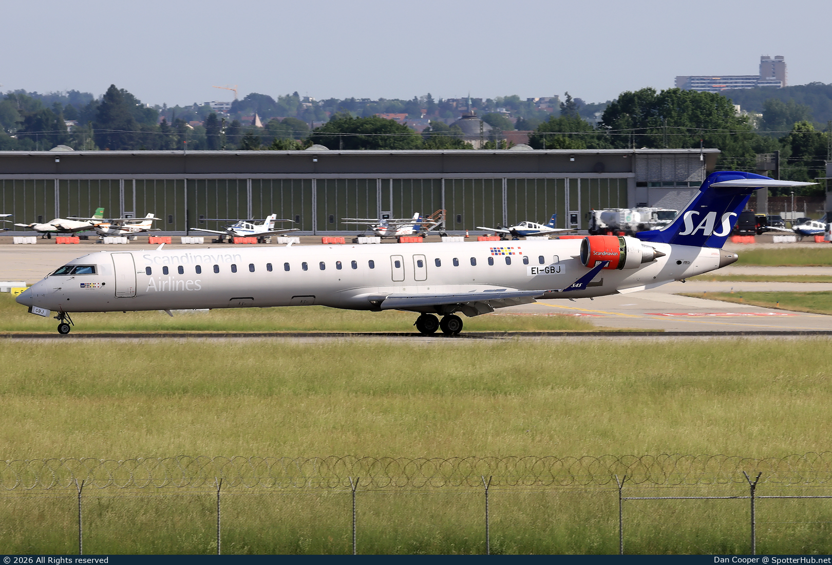 Photo of EI-GBJ - Bombardier CRJ-900LR operated by SAS Scandinavian Airlines (opb CityJet)
