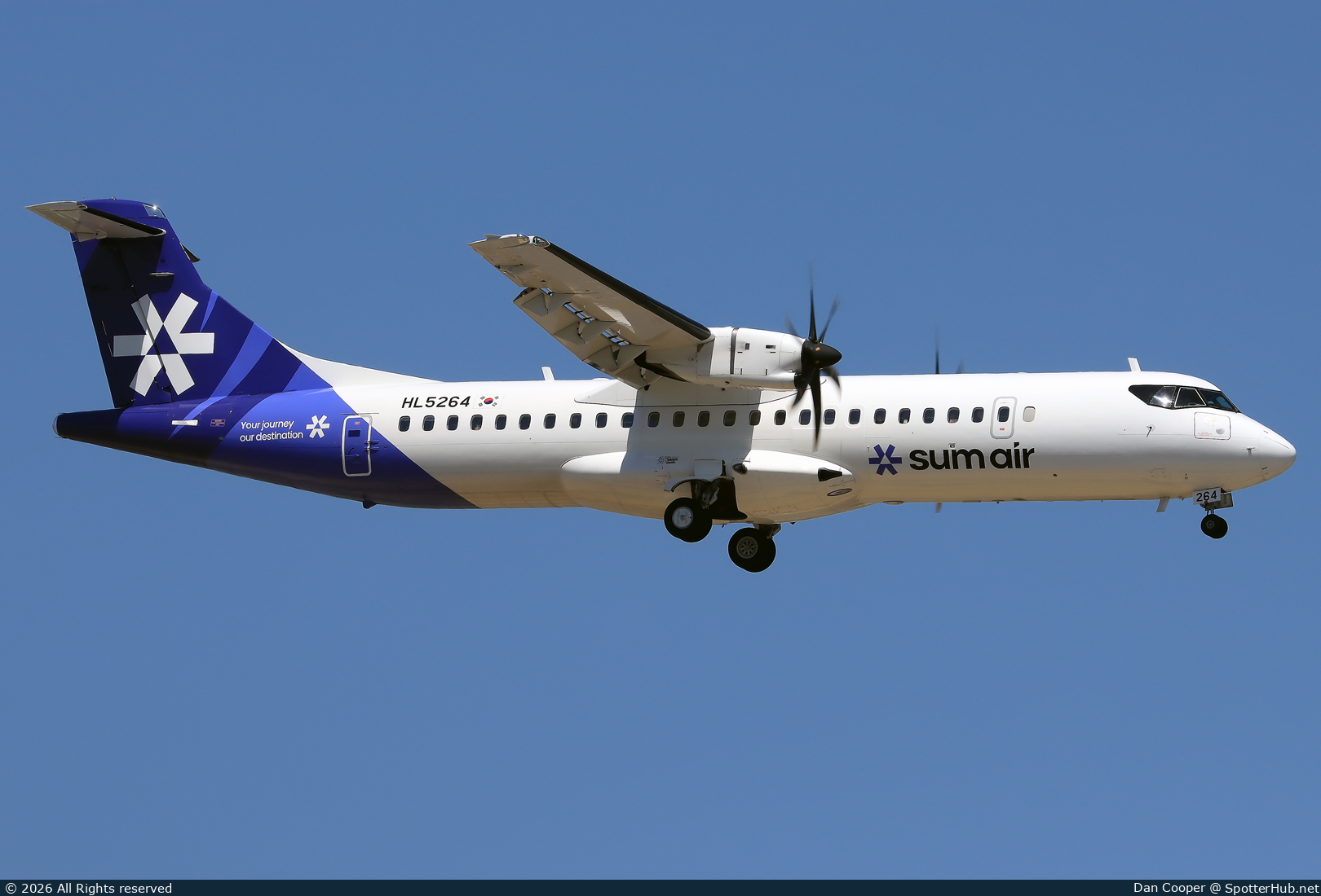 Photo of HL5264 - ATR 72-600 operated by SUM Air
