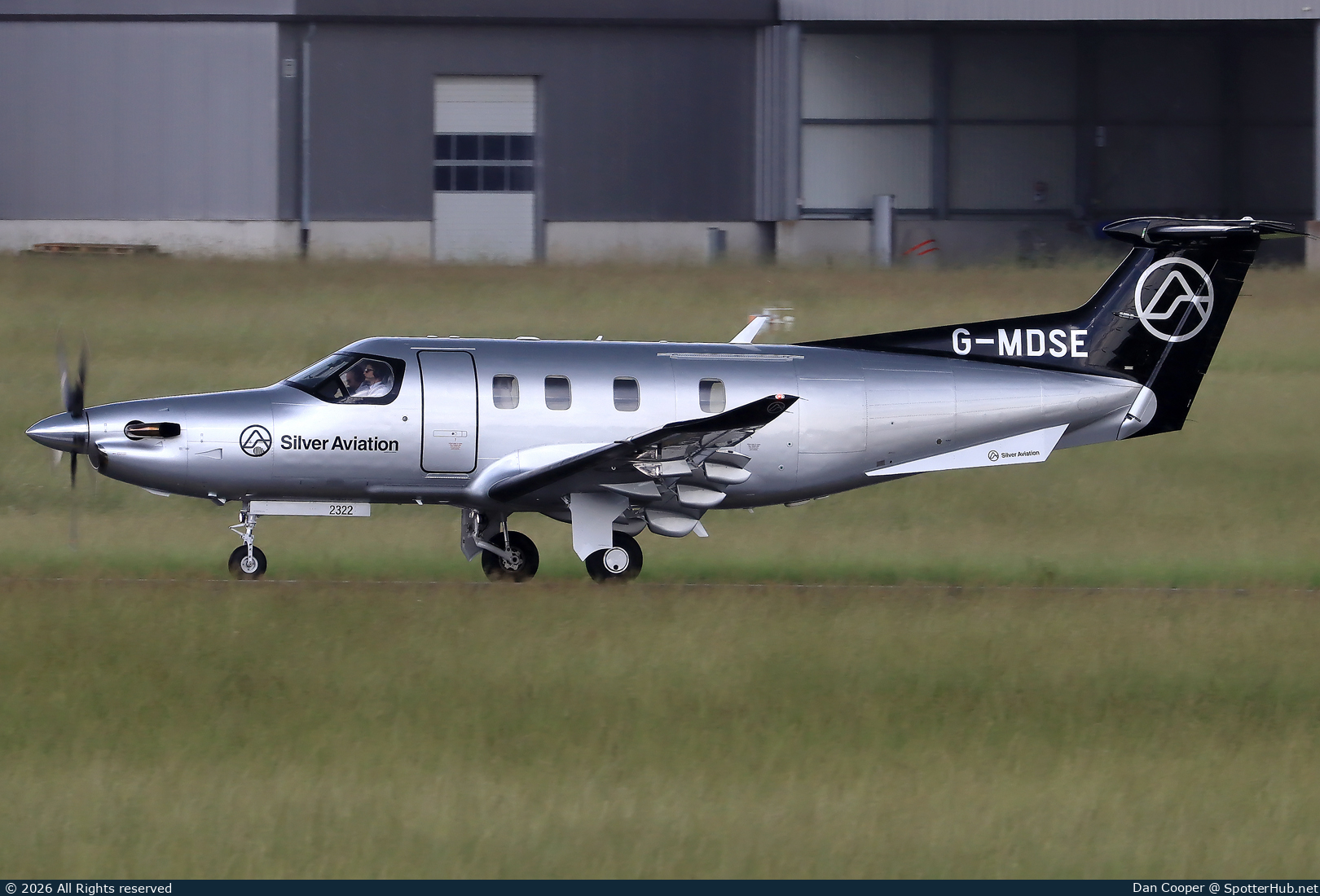 Photo of G-MDSE - Pilatus PC-12 NGX operated by Silver Aviation
