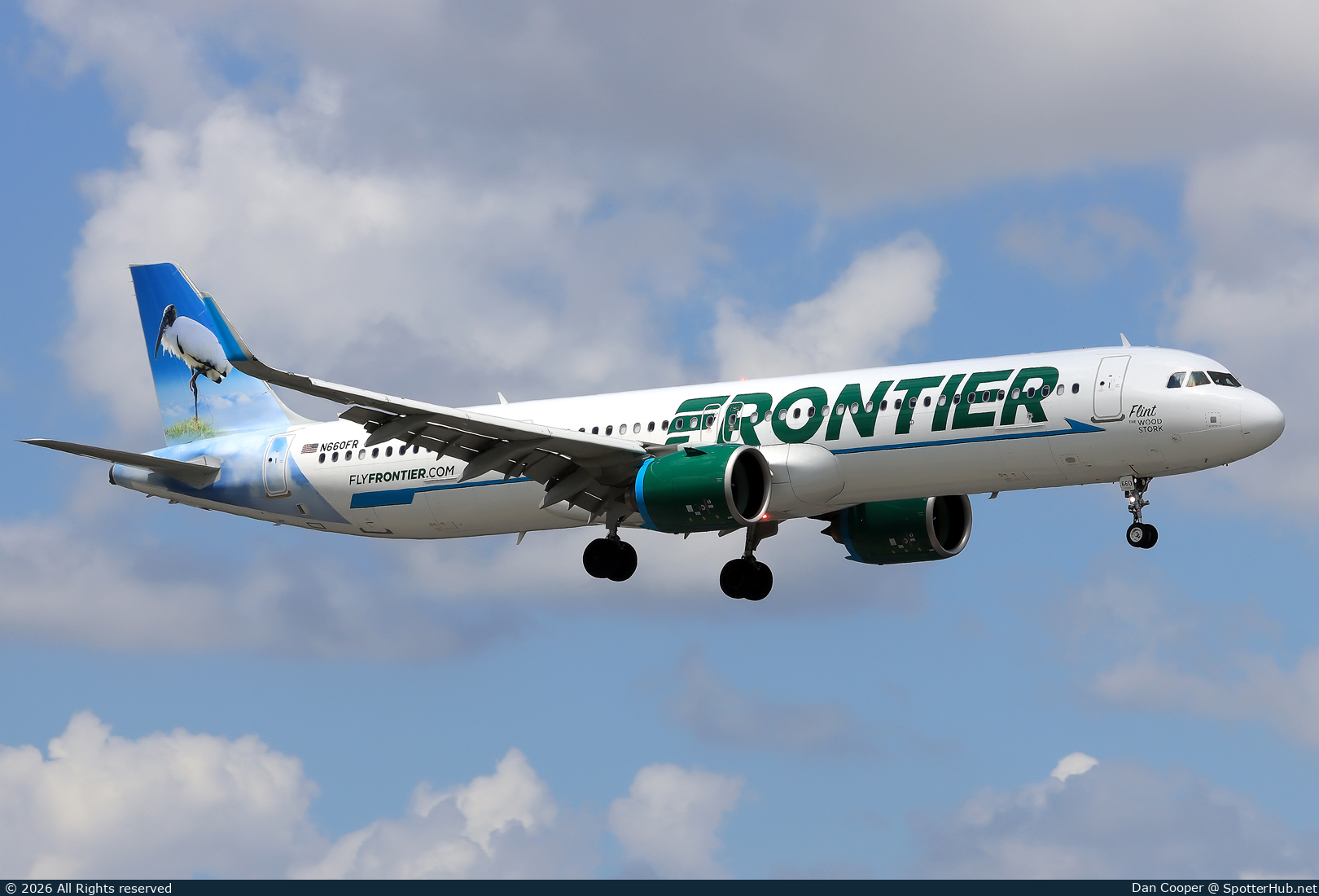 Photo of N660FR - Airbus A321-271NX operated by Frontier Airlines