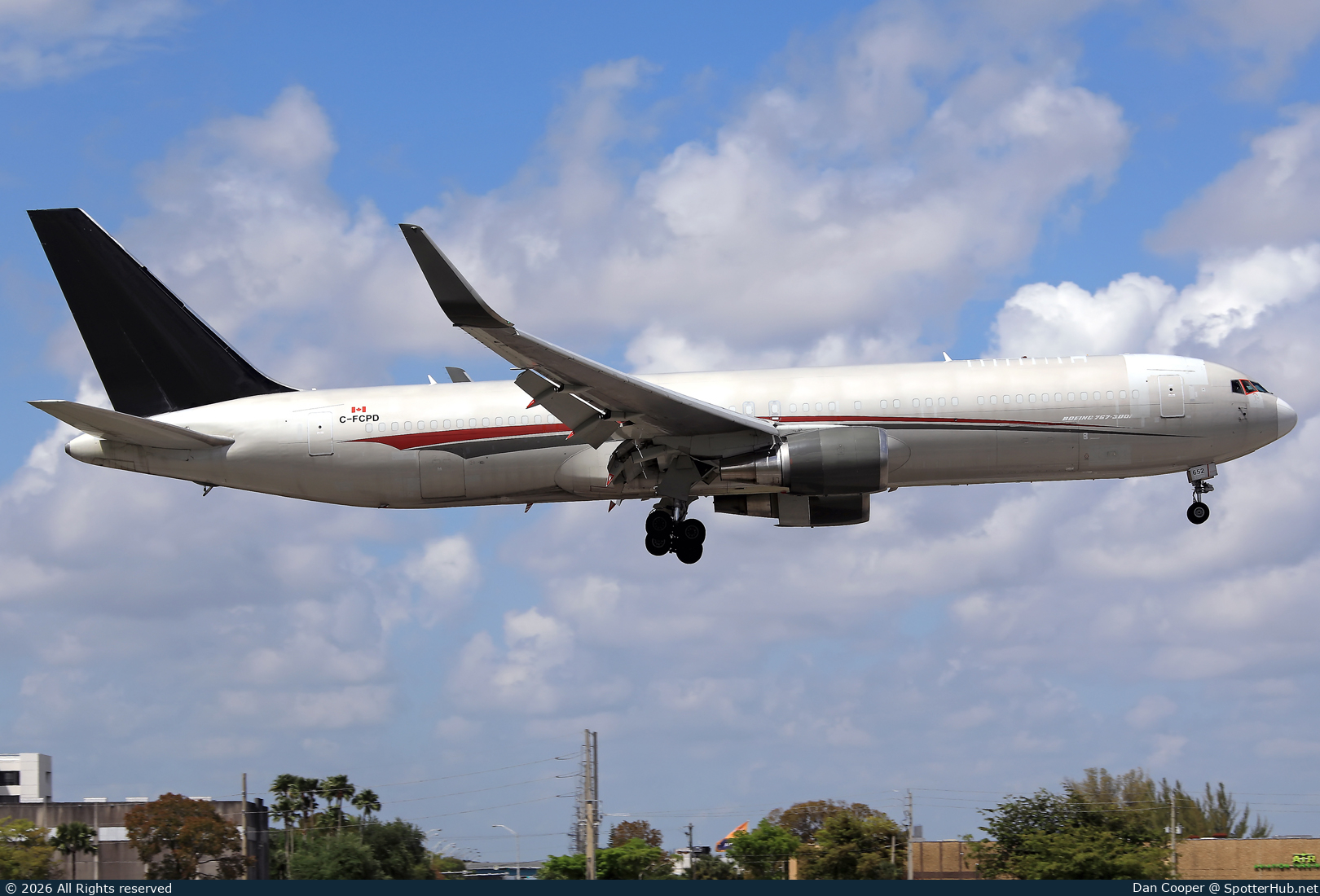 Photo of C-FCPD - Boeing 767-316(ER)(BDSF) operated by Cargojet Airways