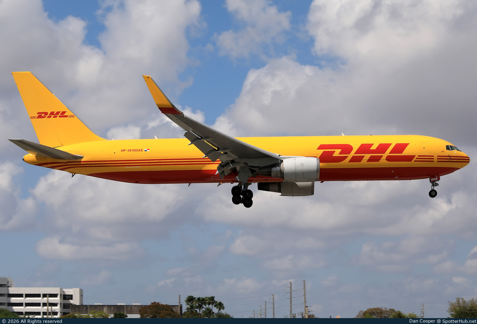 Photo of HP-3610DAE - Boeing 767-316(ER)(BCF) operated by DHL Aero Expreso