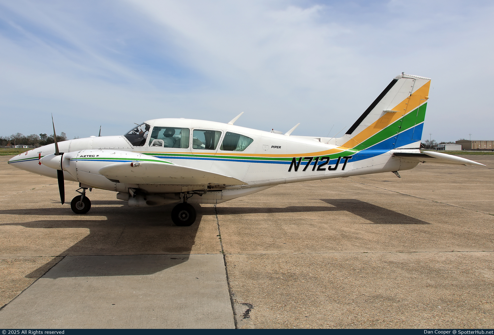Photo of N712JT - Piper PA-23-250 Aztec F operated by SkyLens Aerial Imaging