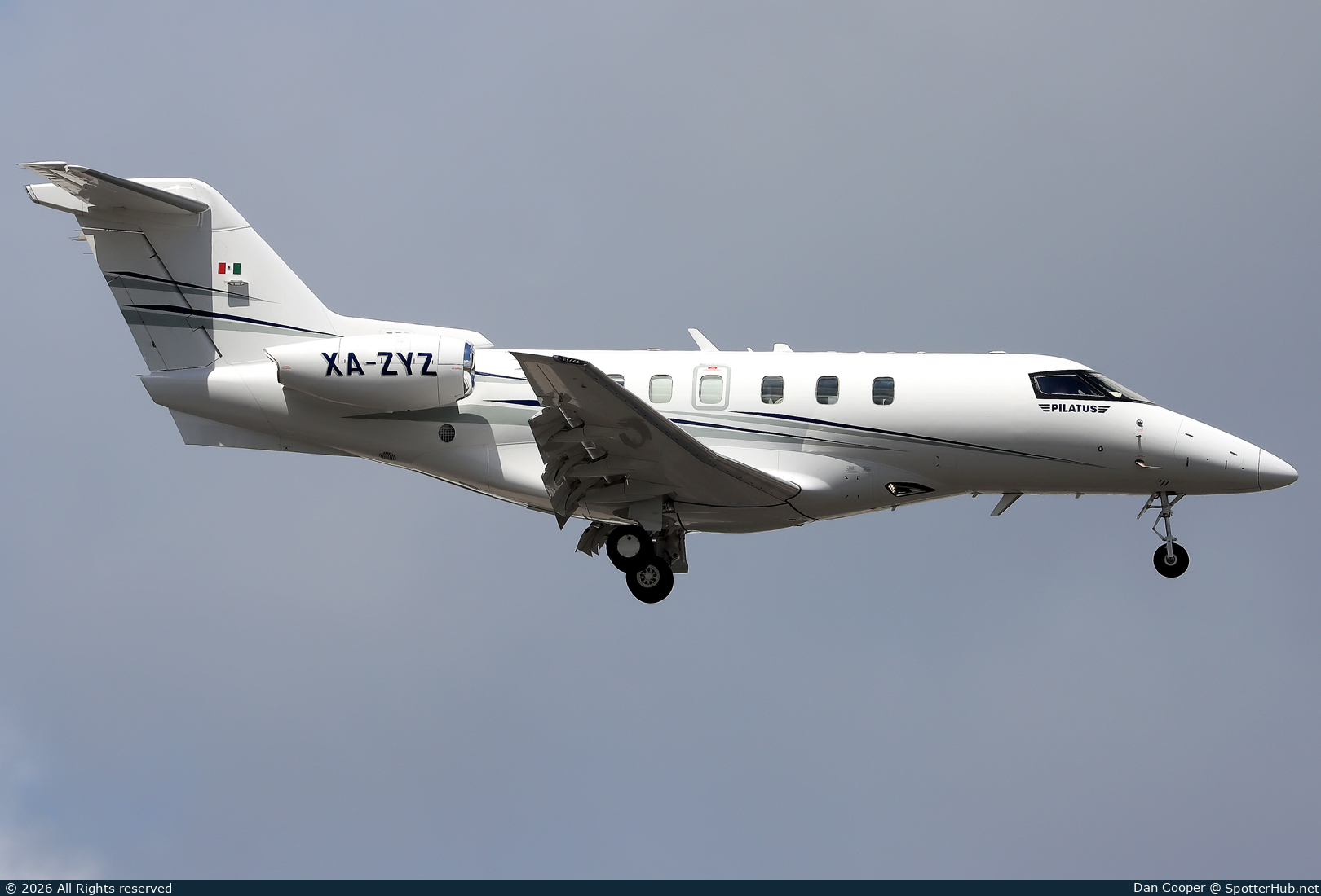 Photo of XA-ZYZ - Pilatus PC-24 operated by Transportes Aéreos Pegaso