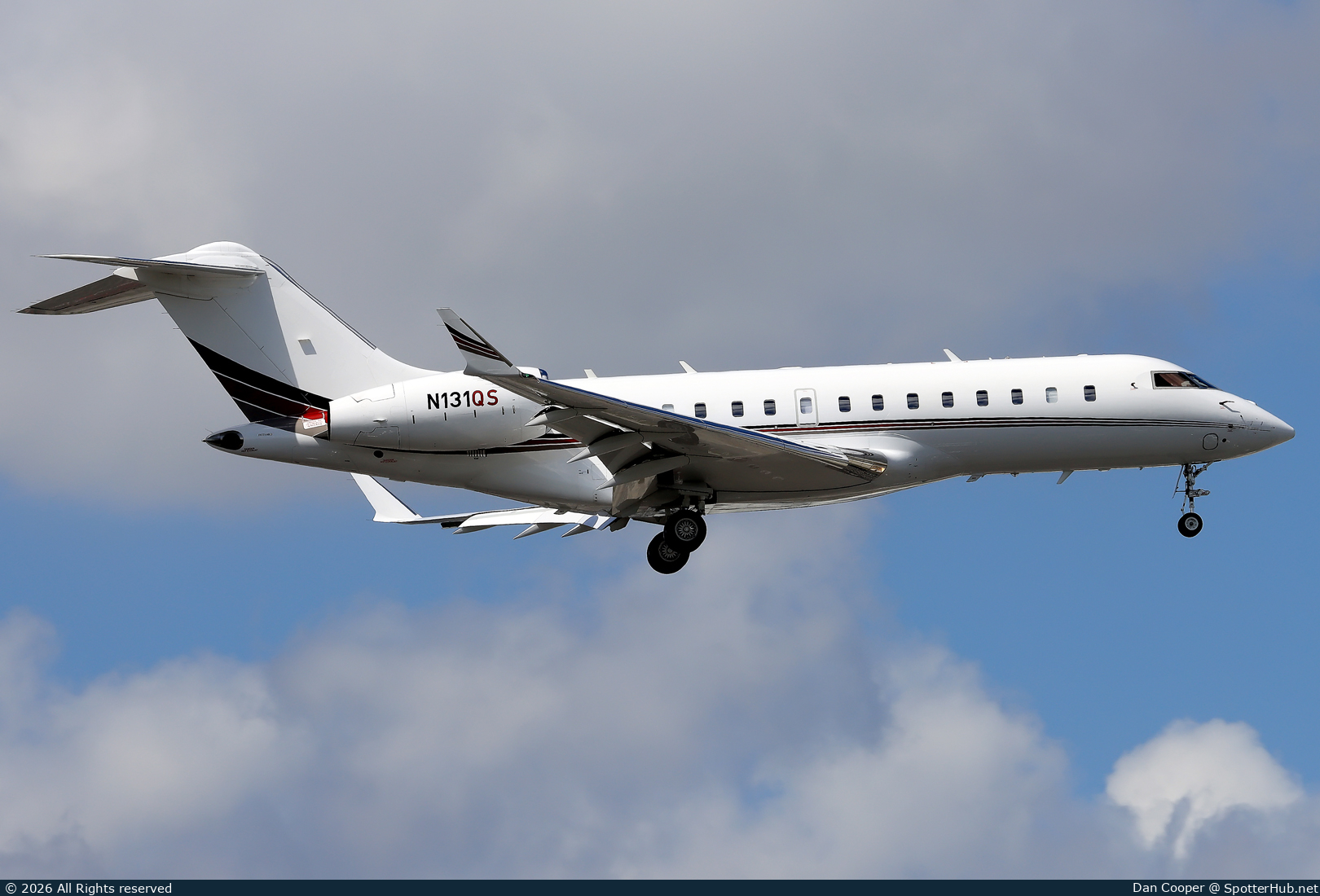 Photo of N131QS - Bombardier Global 5500 operated by NetJets