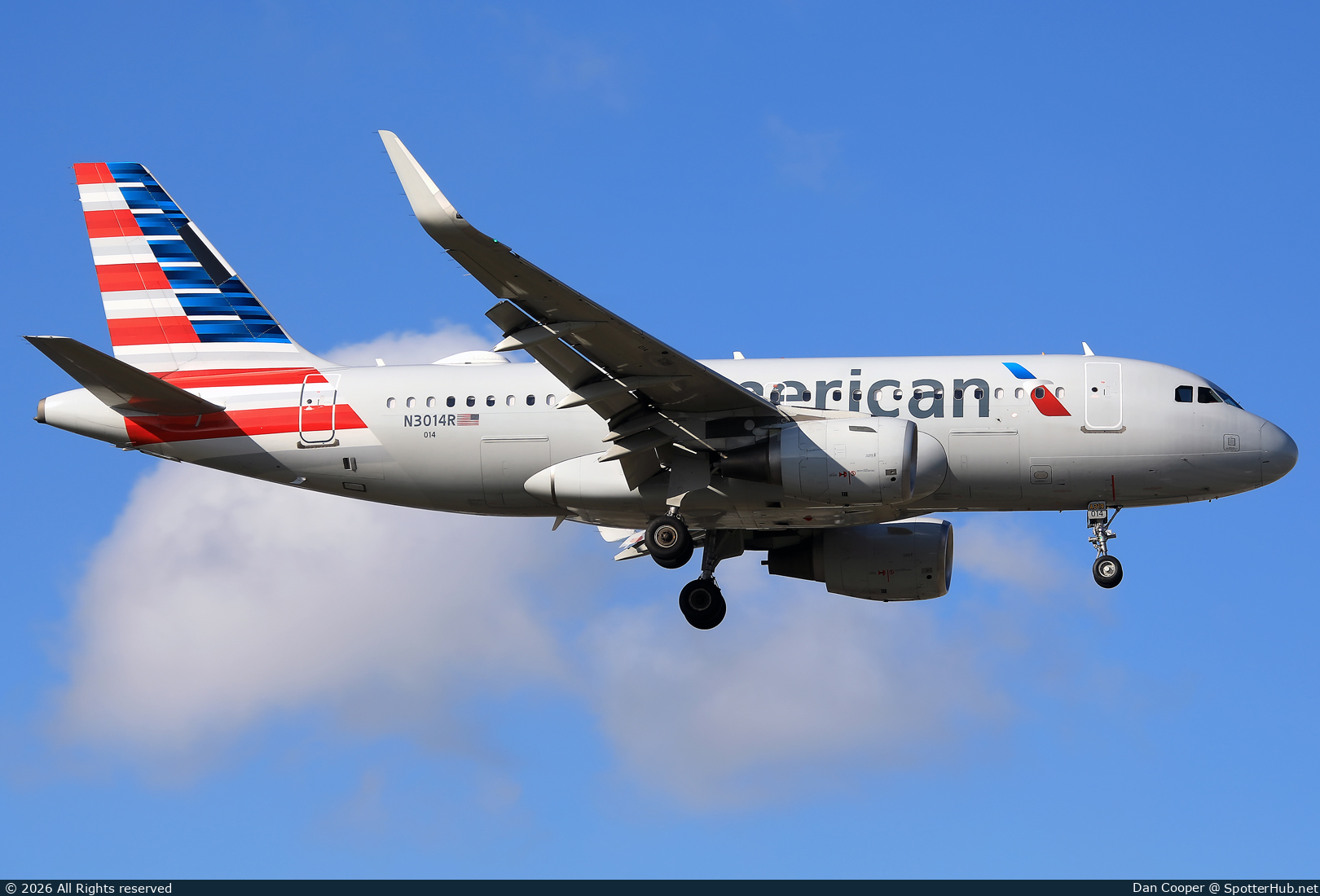 Photo of N3014R - Airbus A319-115 operated by American Airlines