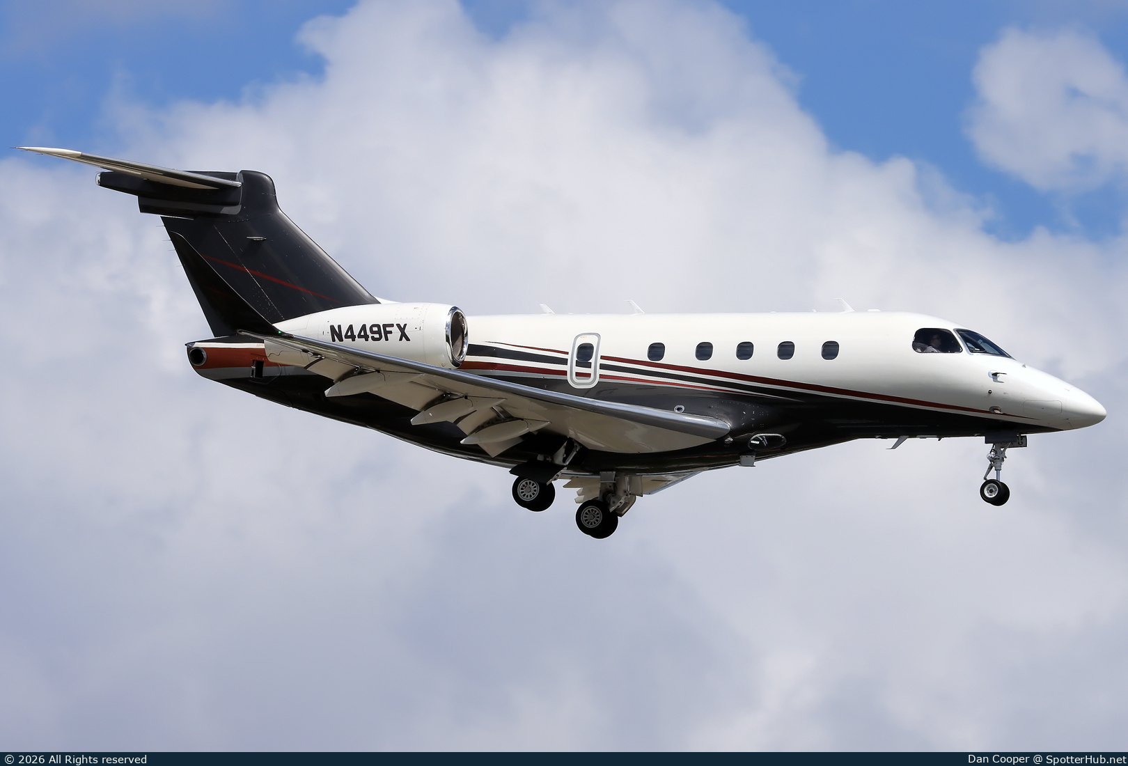 Photo of N449FX - Embraer Praetor 500 operated by Flexjet