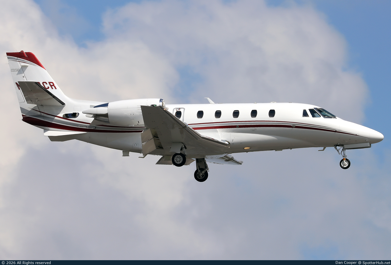 Photo of N369CR - Cessna 560XL Citation XLS Gen2 operated by Private