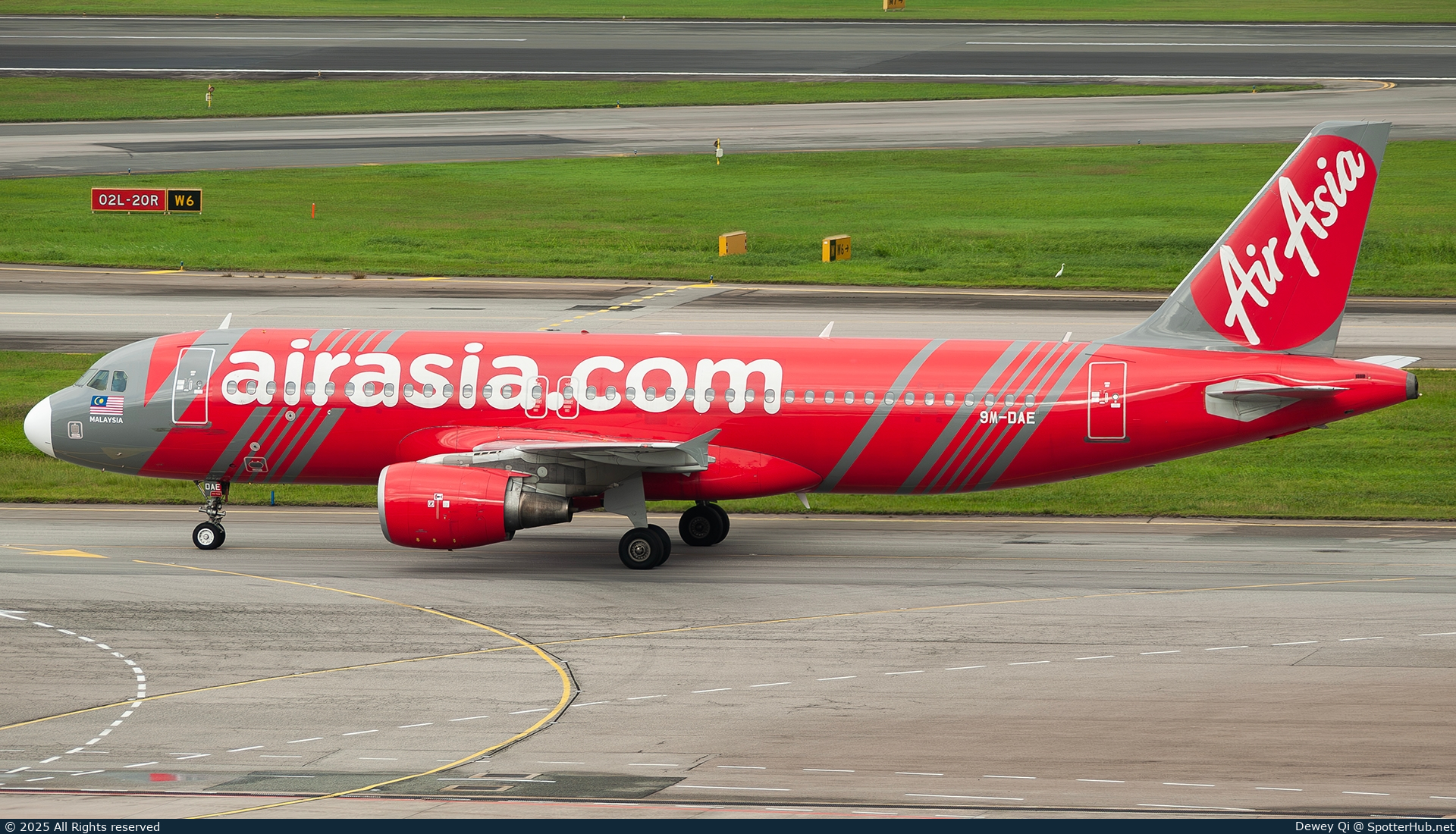Photo of 9M-DAE - Airbus A320-214 operated by AirAsia