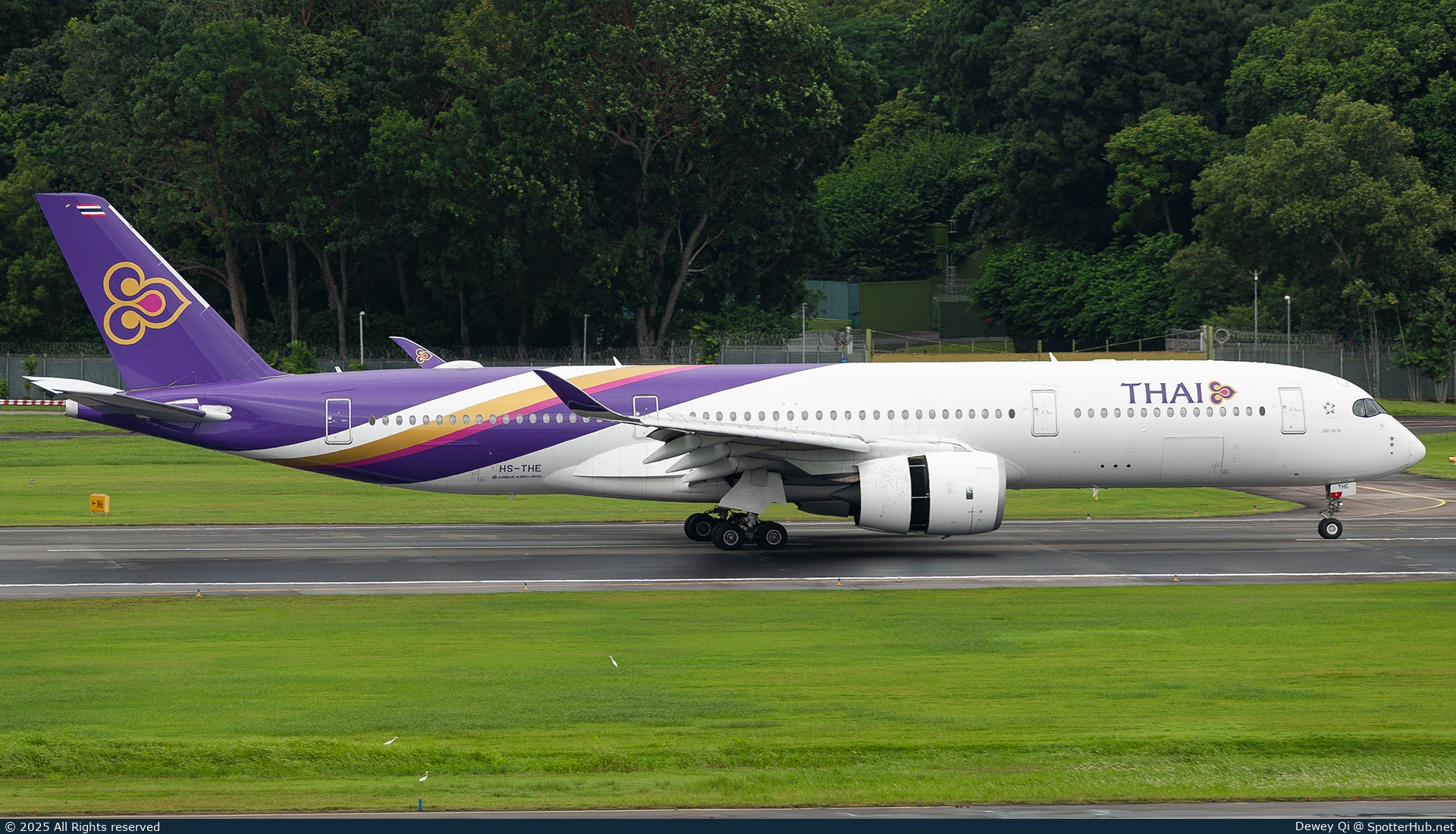 Photo of HS-THE - Airbus A350-941 operated by Thai Airways International