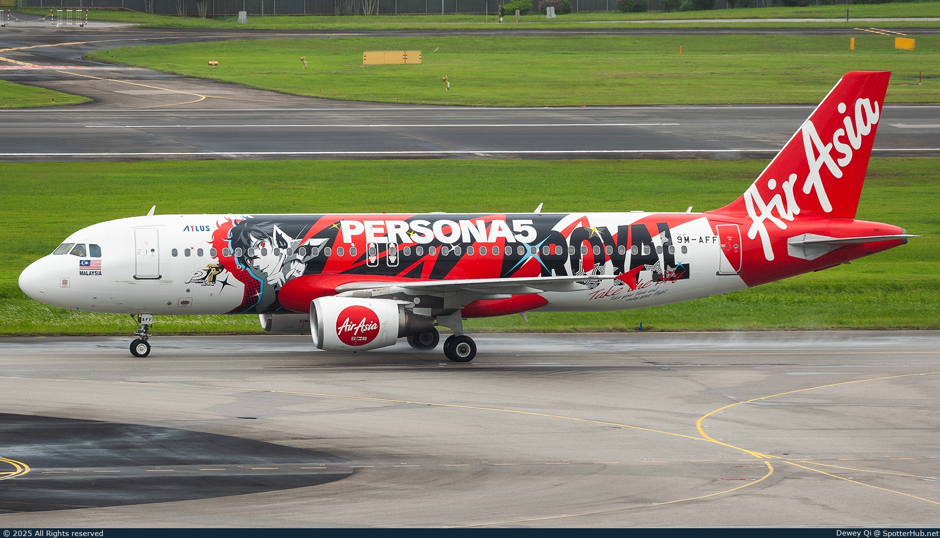 Photo of 9M-AFF - Airbus A320-214 operated by AirAsia