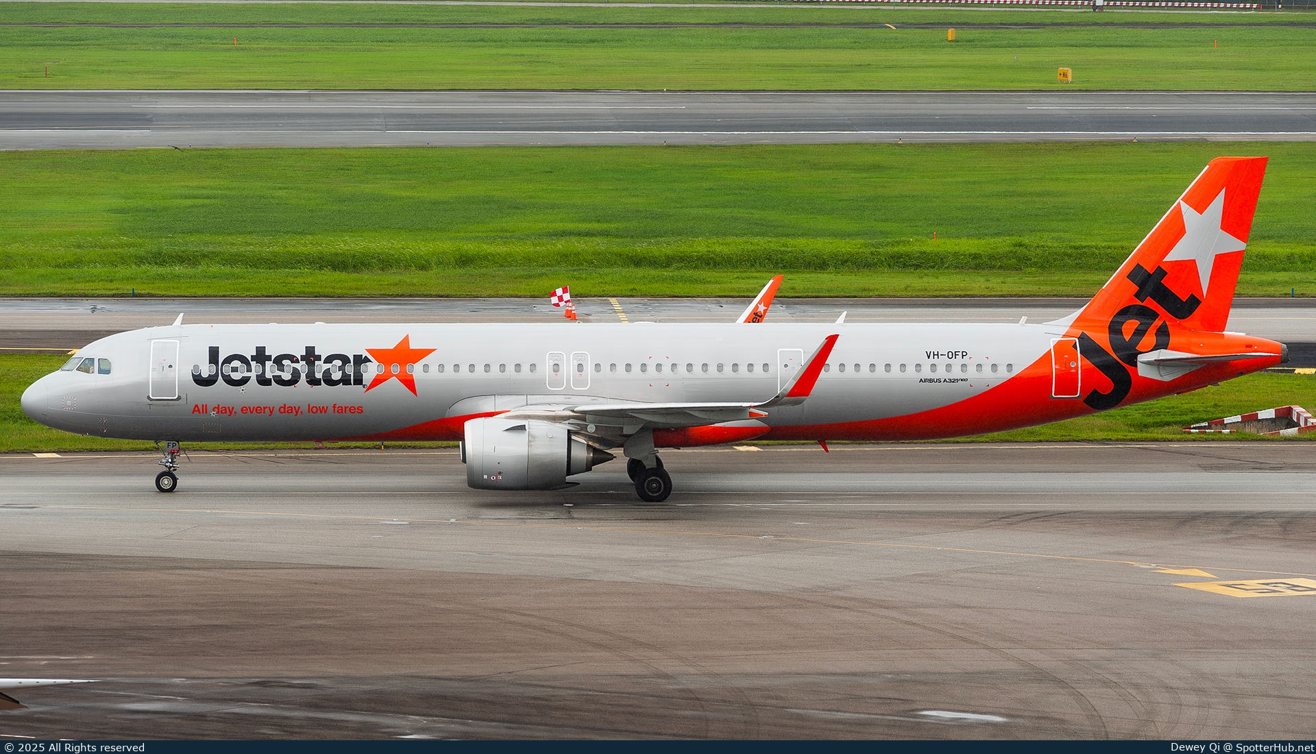 Photo of VH-OFP - Airbus A321-251NX operated by Jetstar Airways