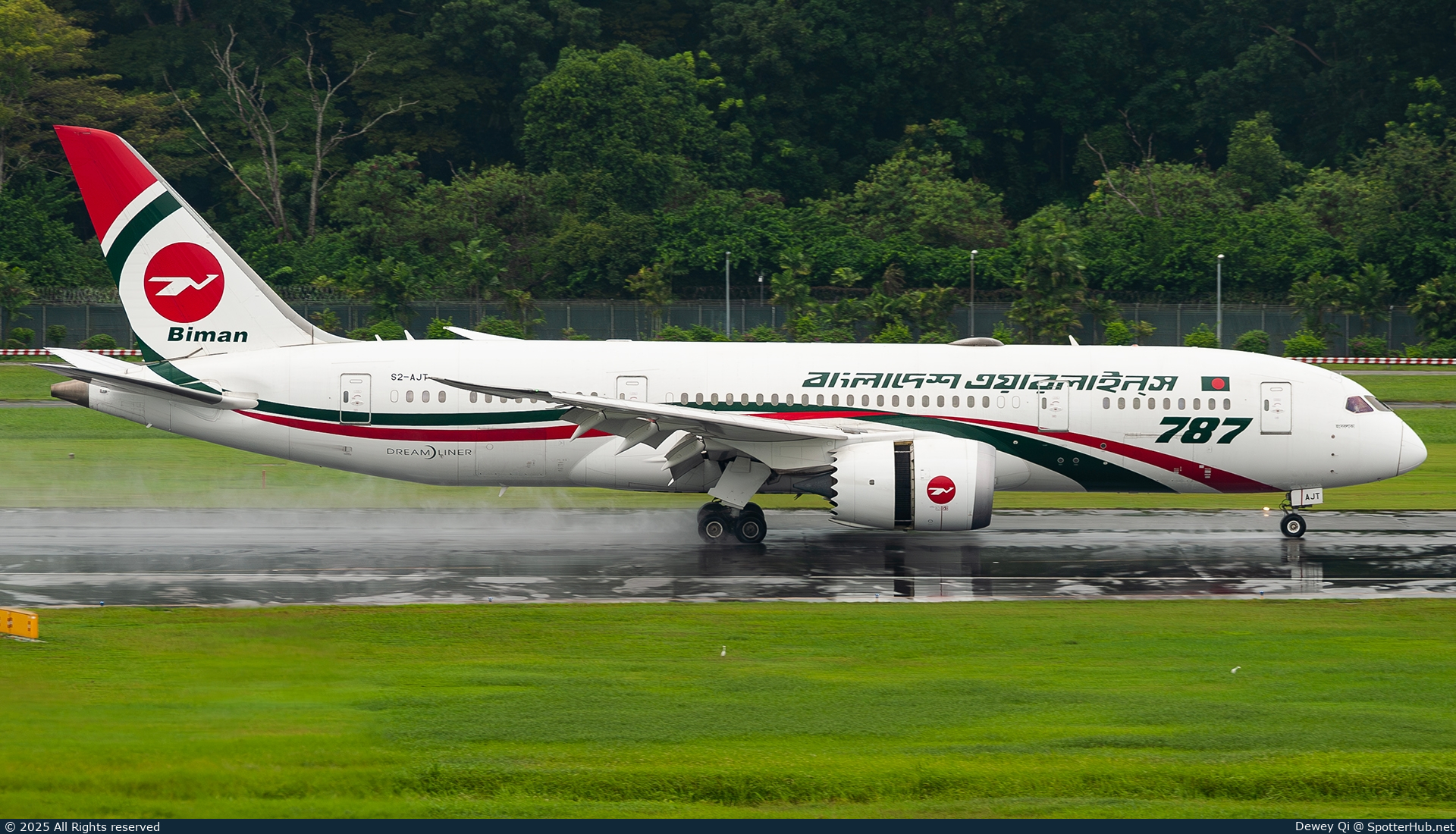 Photo of S2-AJT - Boeing 787-8 Dreamliner operated by Biman Bangladesh Airlines