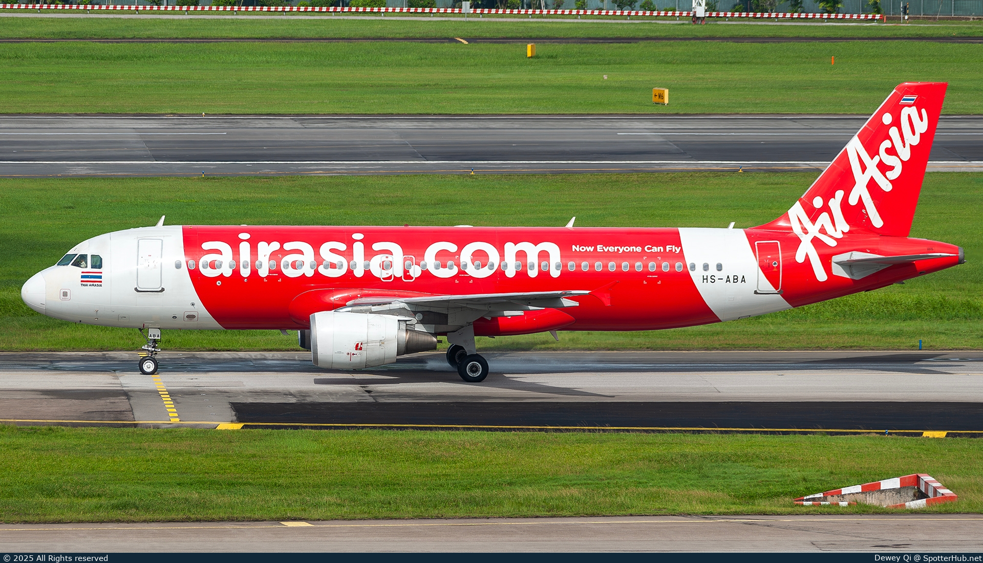 Photo of HS-ABA - Airbus A320-216 operated by Thai AirAsia