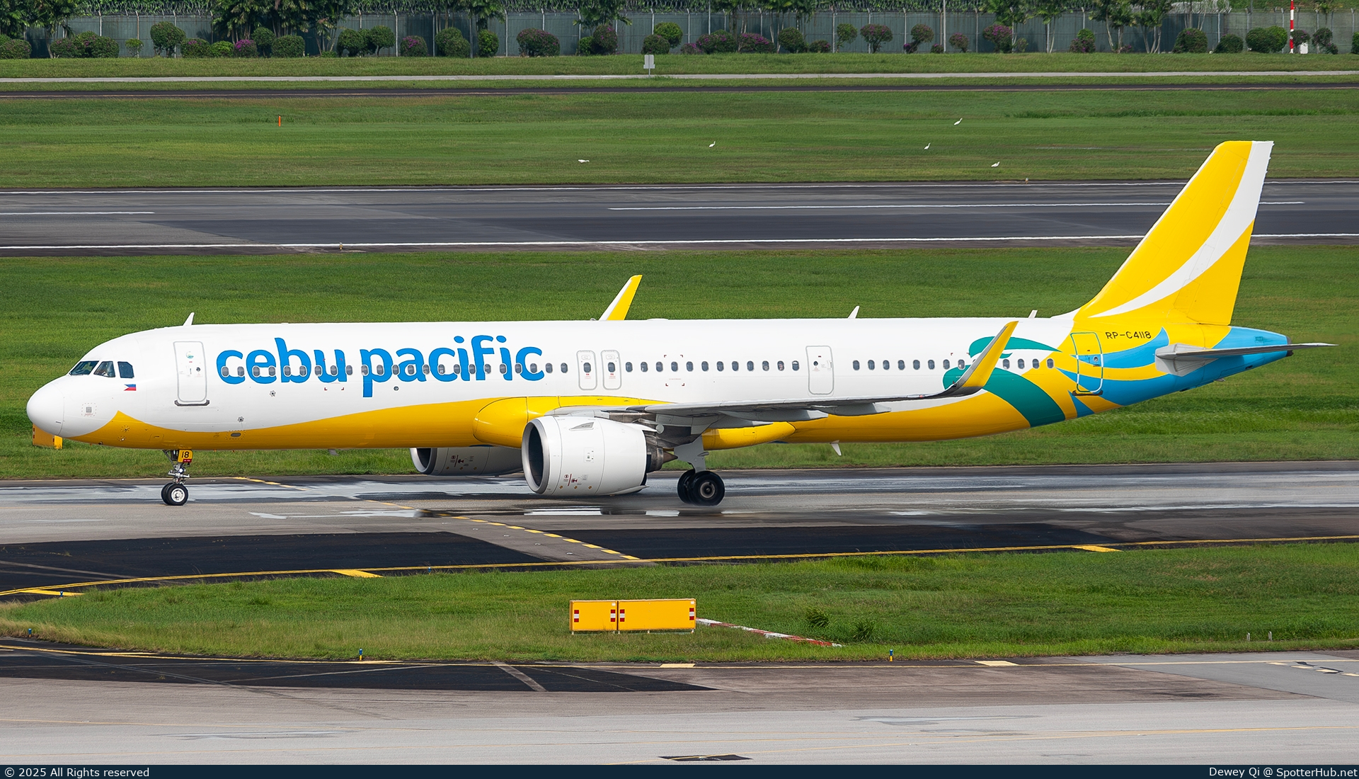 Photo of RP-C4118 - Airbus A321-271NX operated by Cebu Pacific