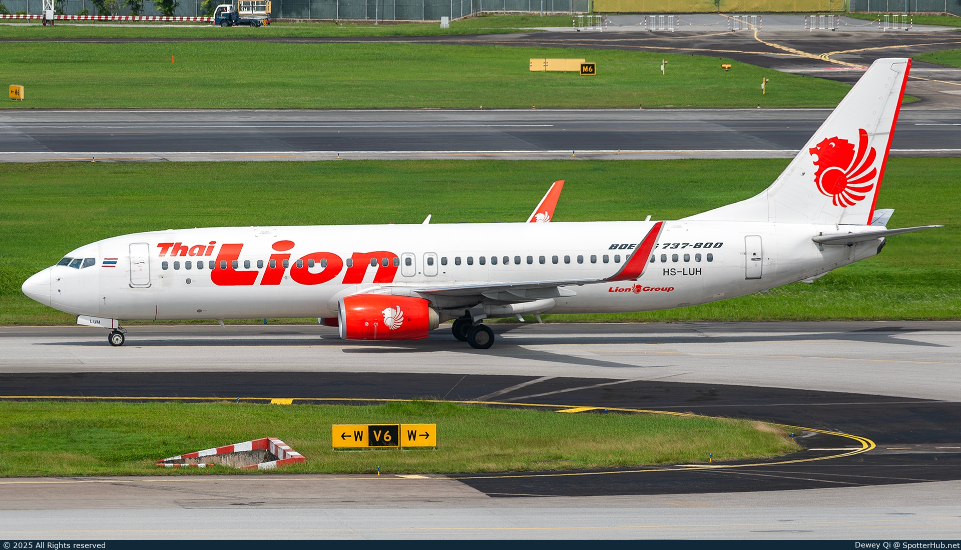 Photo of HS-LUH - Boeing 737-8GP operated by Thai Lion Air
