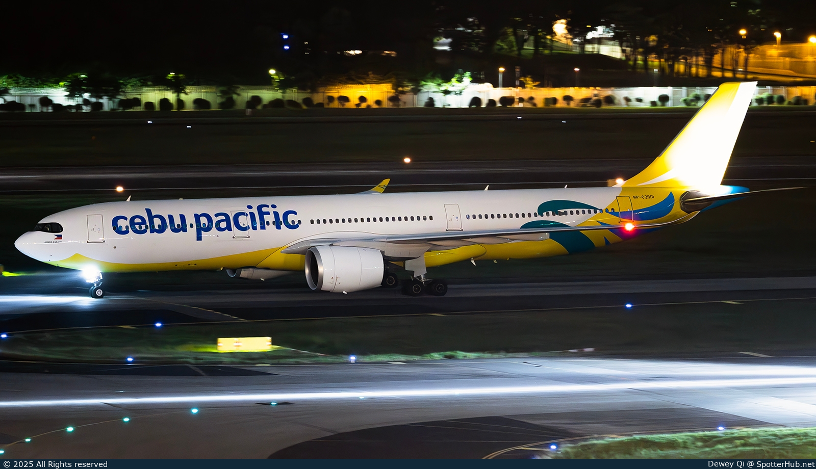 Photo of RP-C3901 - Airbus A330-941 operated by Cebu Pacific