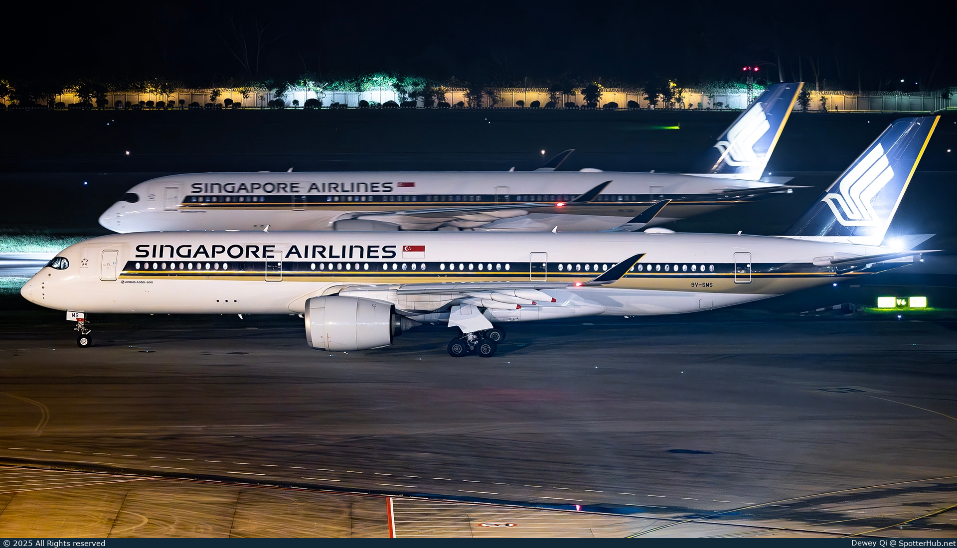 Photo of 9V-SMS - Airbus A350-941 operated by Singapore Airlines