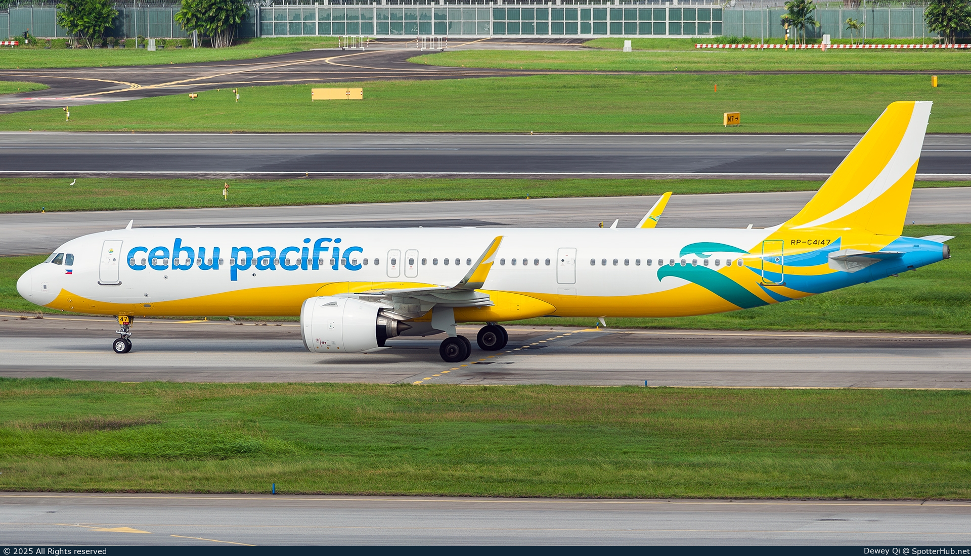 Photo of RP-C4147 - Airbus A321-271NX operated by Cebu Pacific