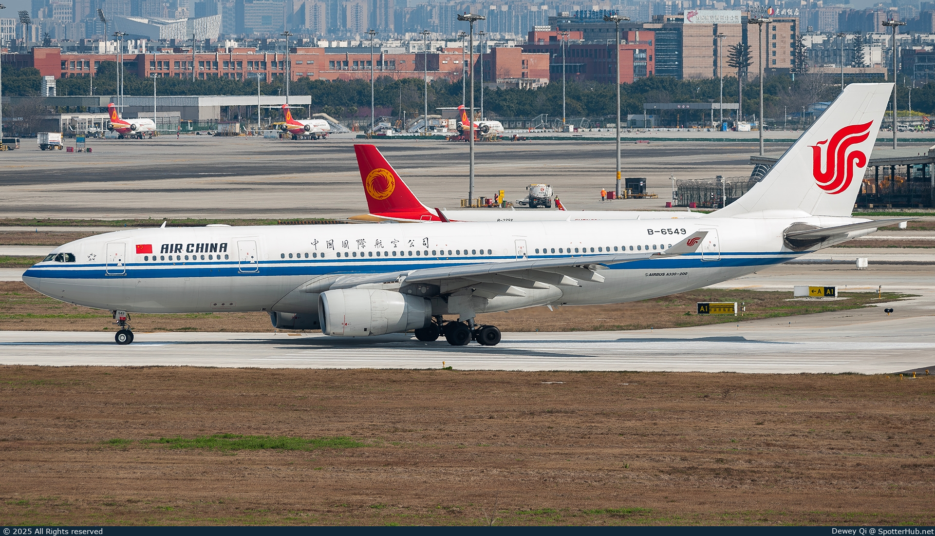 Photo of B-6549 - Airbus A330-243 operated by Air China