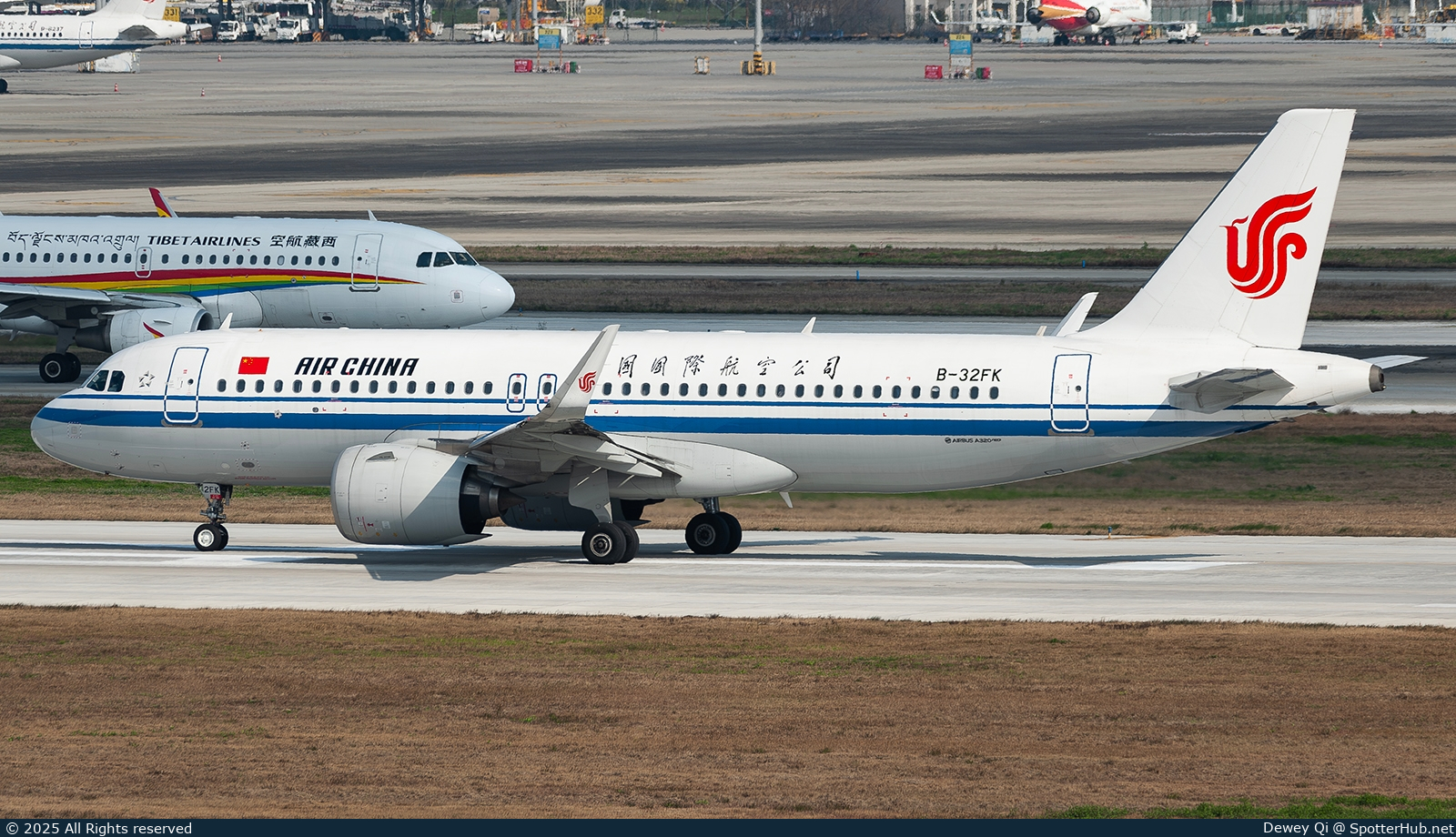 Photo of B-32FK - Airbus A320-271N operated by Air China